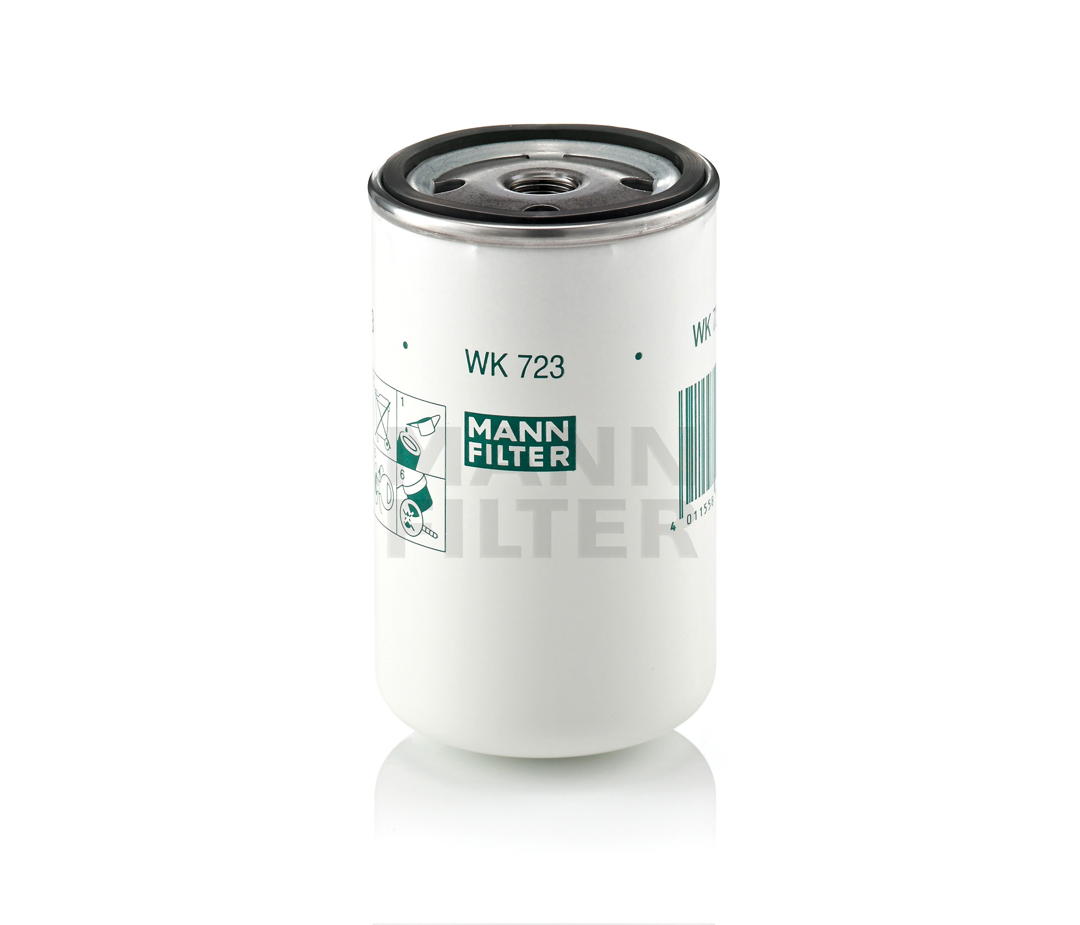 WK 723 (10) MANN-FILTER Kraftstofffilter für SCANIA online bestellen