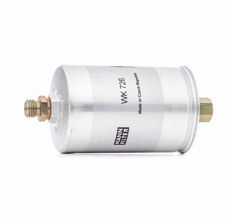 MANN-FILTER WK 726 Fuel filter PORSCHE experience and price