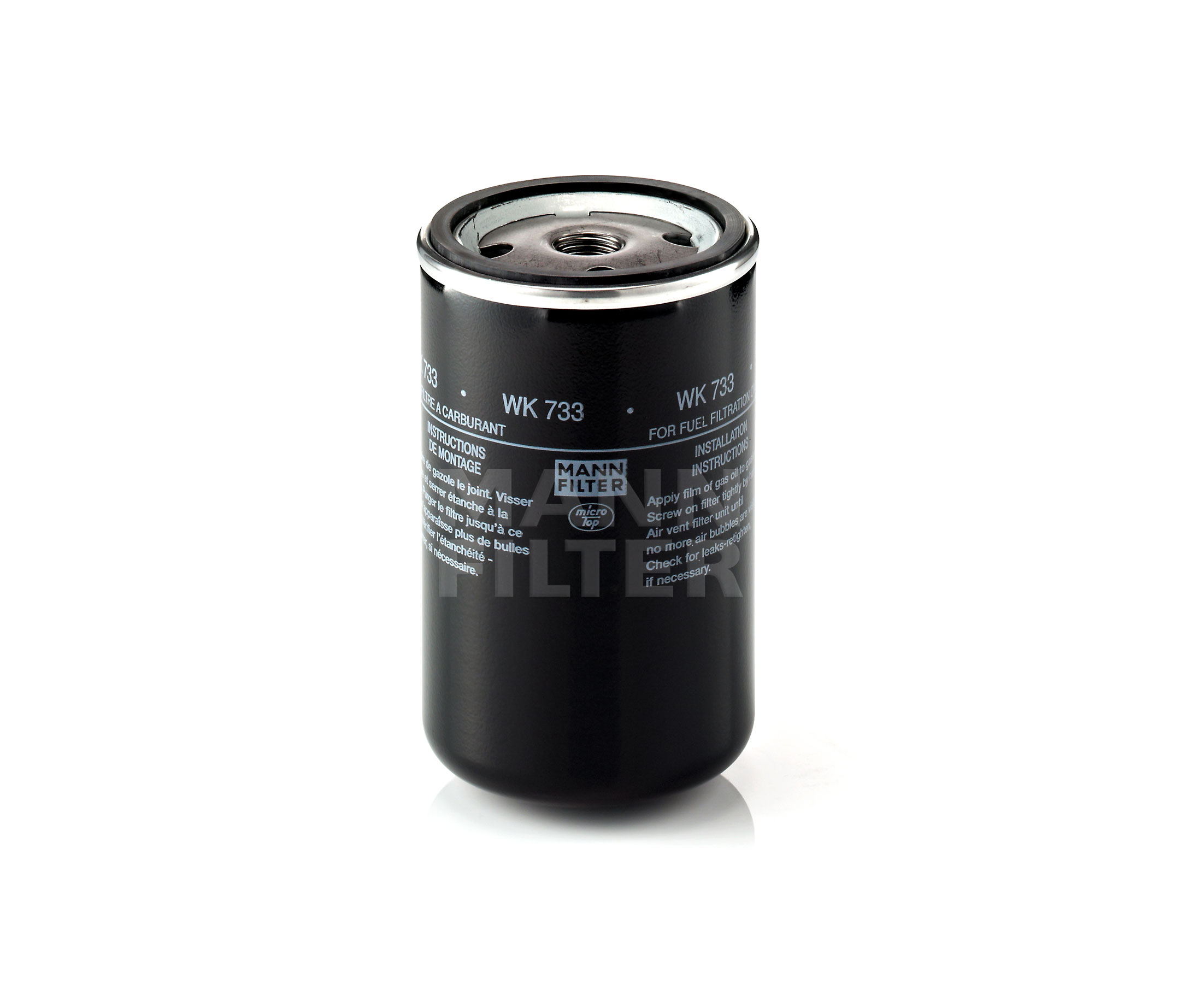 7 42330 04428 5 WK733 Degvielas filtrs MANN-FILTER 922783 HYUNDAI