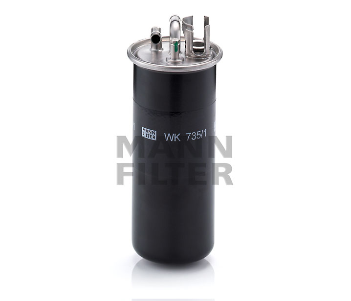 MANN-FILTER WK 735/1 Degvielas filtrs