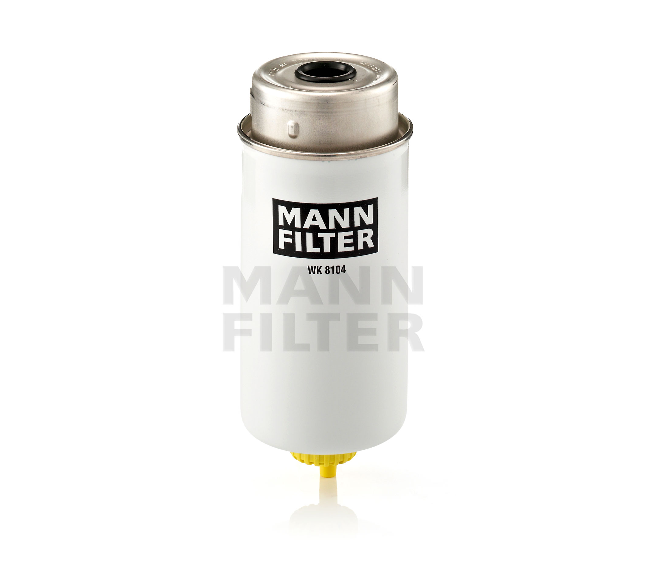 MANN-FILTER Opschroeffilter Hoogte: 195mm Brandstoffilters WK 8104 koop goedkoop