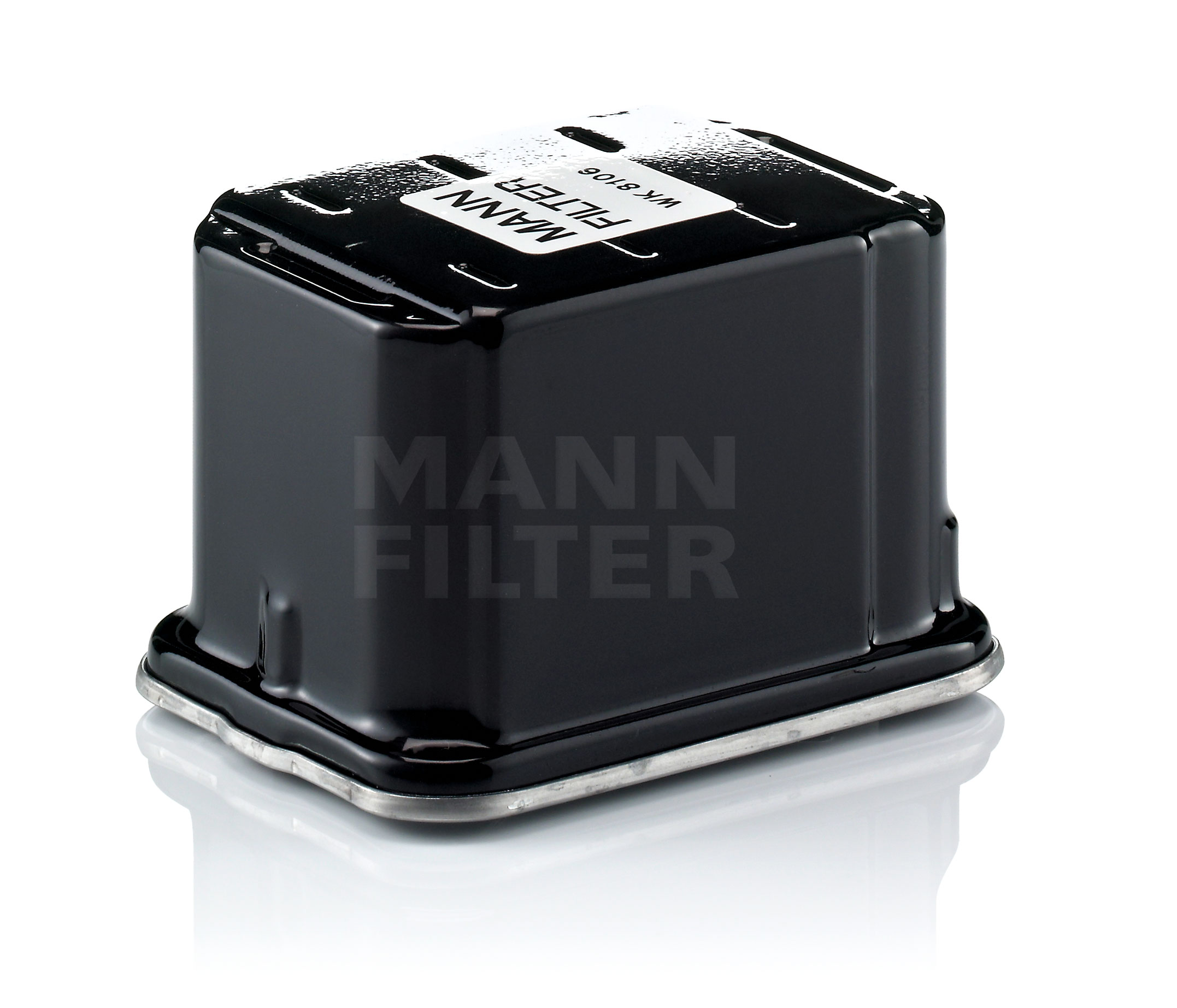 MANN-FILTER Filtr paliwa WK 8106 - kup ze zniżką w wysokości