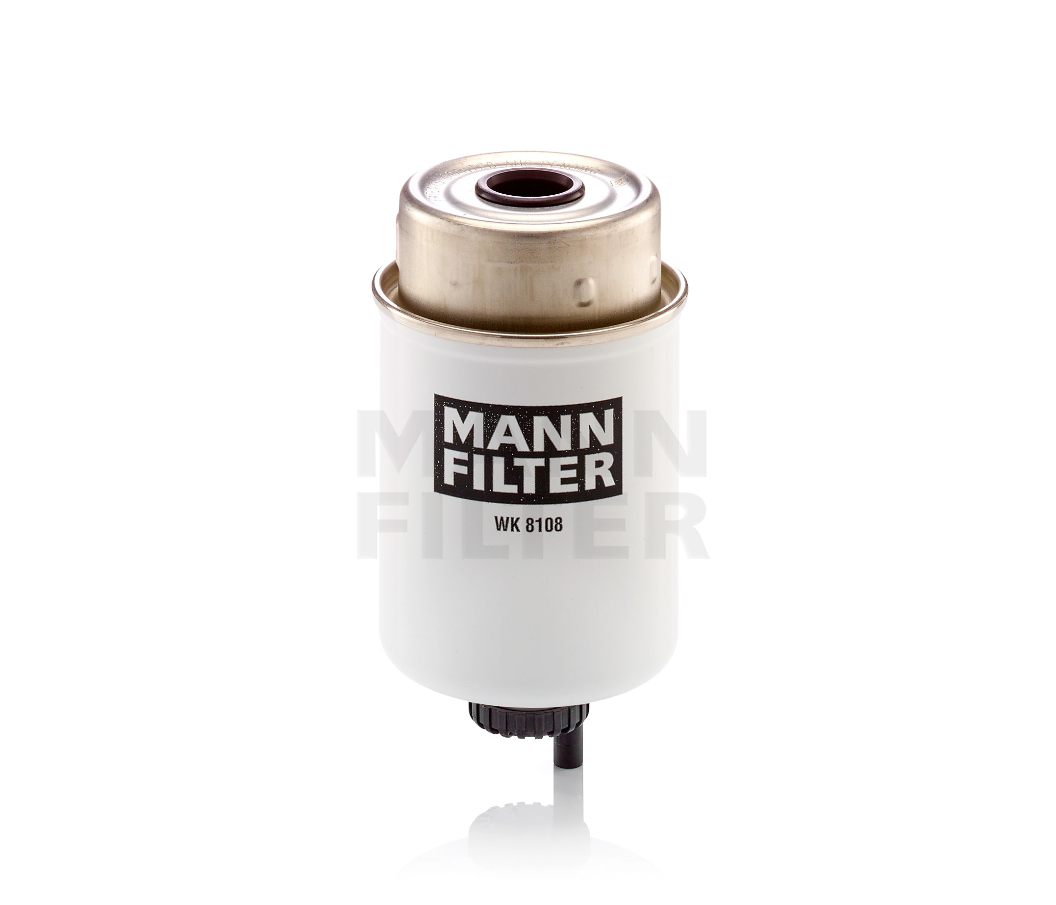 MANN-FILTER Palivovy filtr WK 8108 - nakupujte s slevou