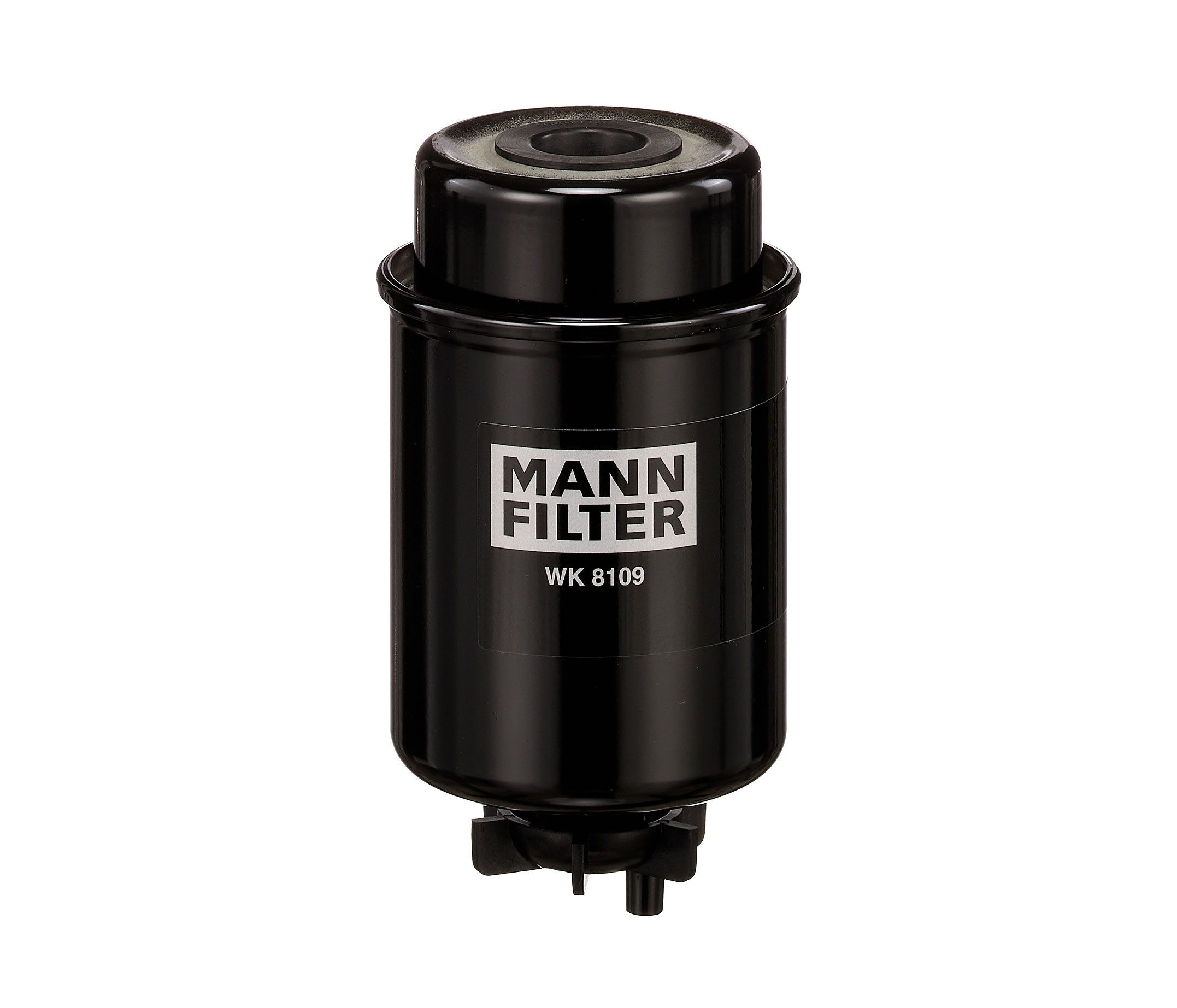 MANN-FILTER Spin-on Filter Height: 154mm Inline fuel filter WK 8109 buy