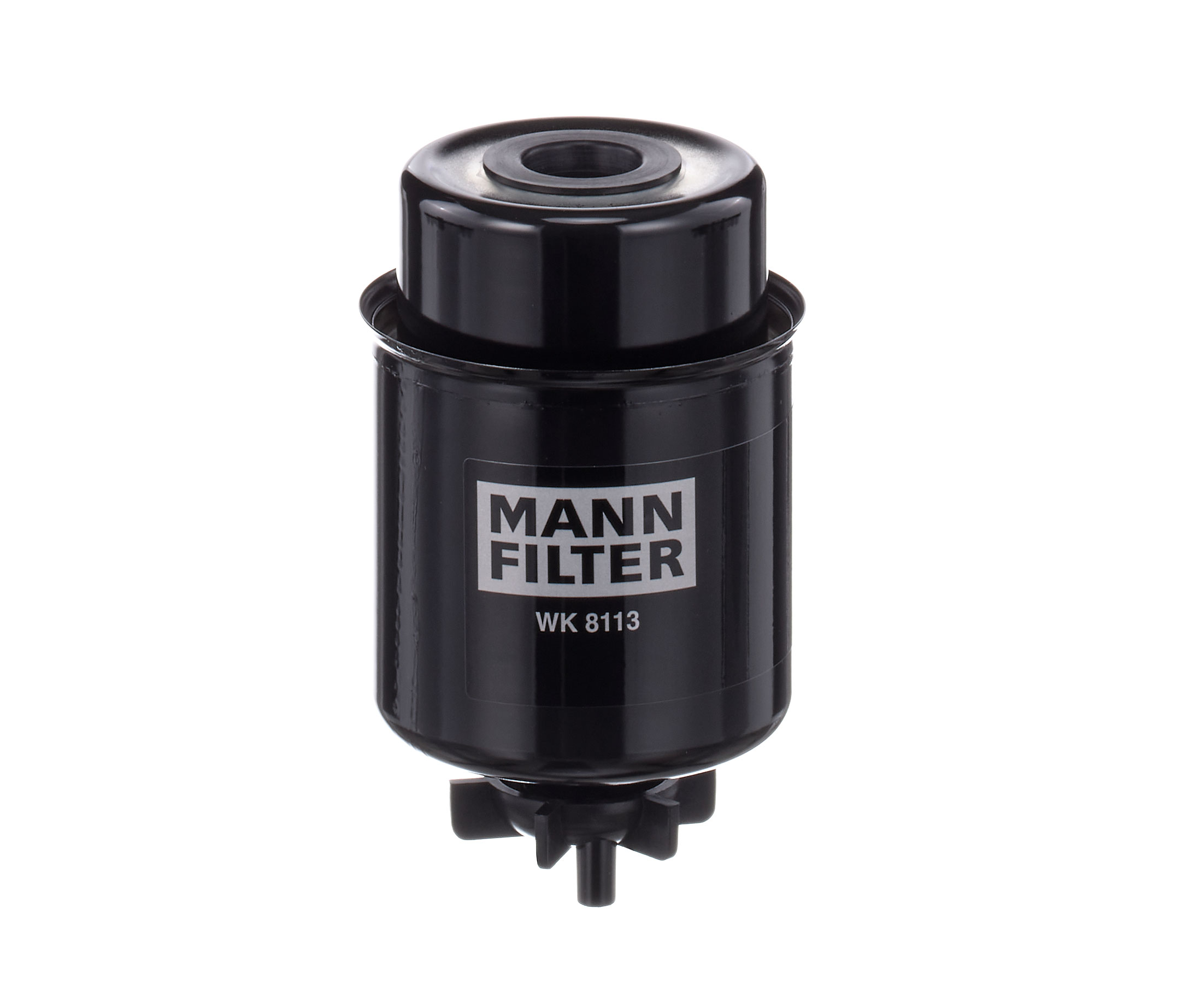 MANN-FILTER Anschraubfilter Höhe: 134mm Kraftstofffilter WK 8113 kaufen