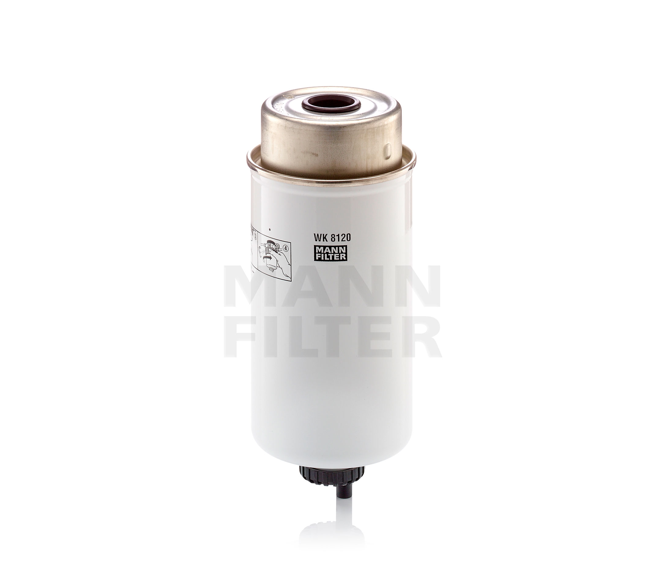 WK8120 Brandstoffilter MANN-FILTER 4224701 M 2