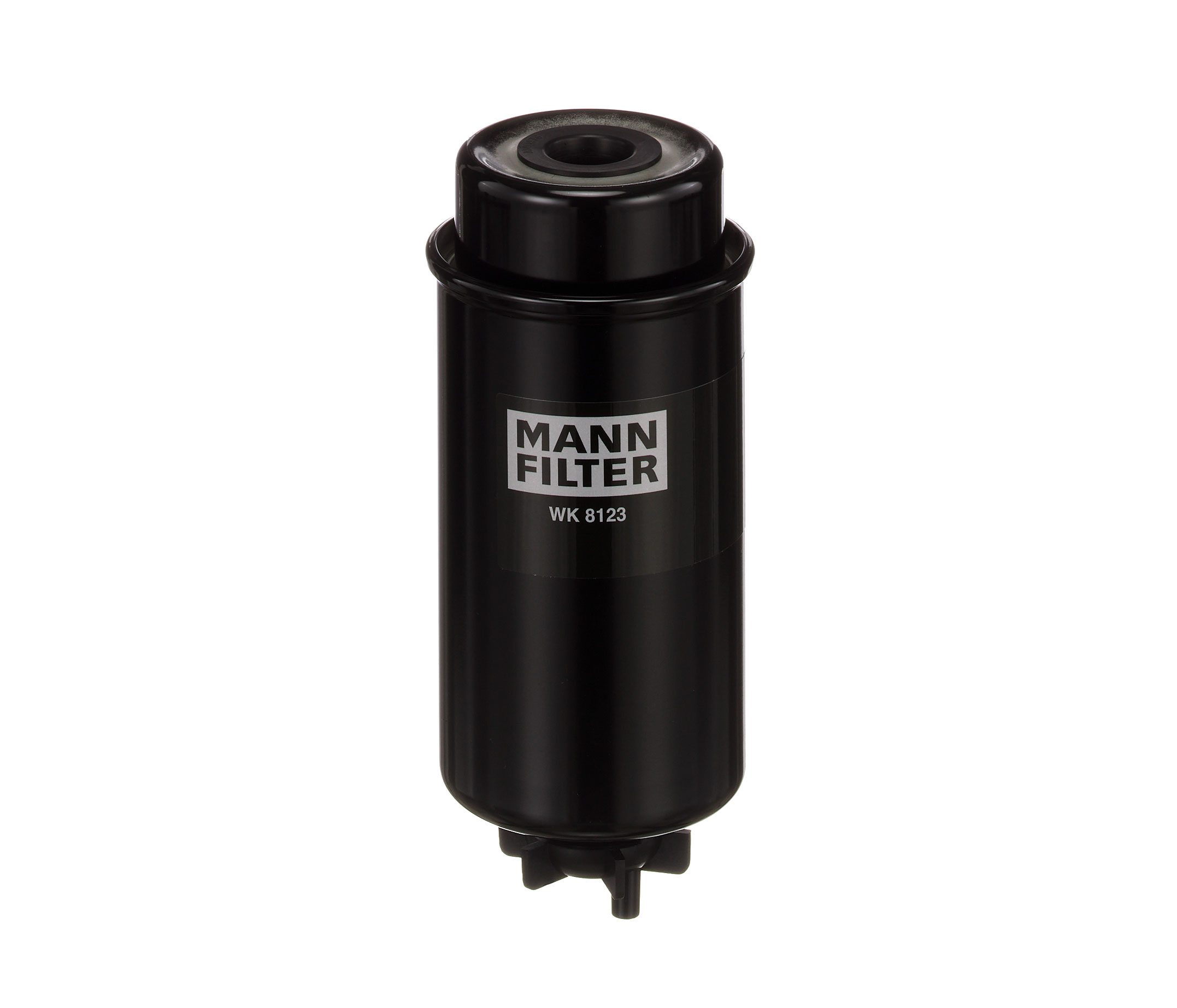 MANN-FILTER Spin-on Filter Height: 196mm Inline fuel filter WK 8123 buy