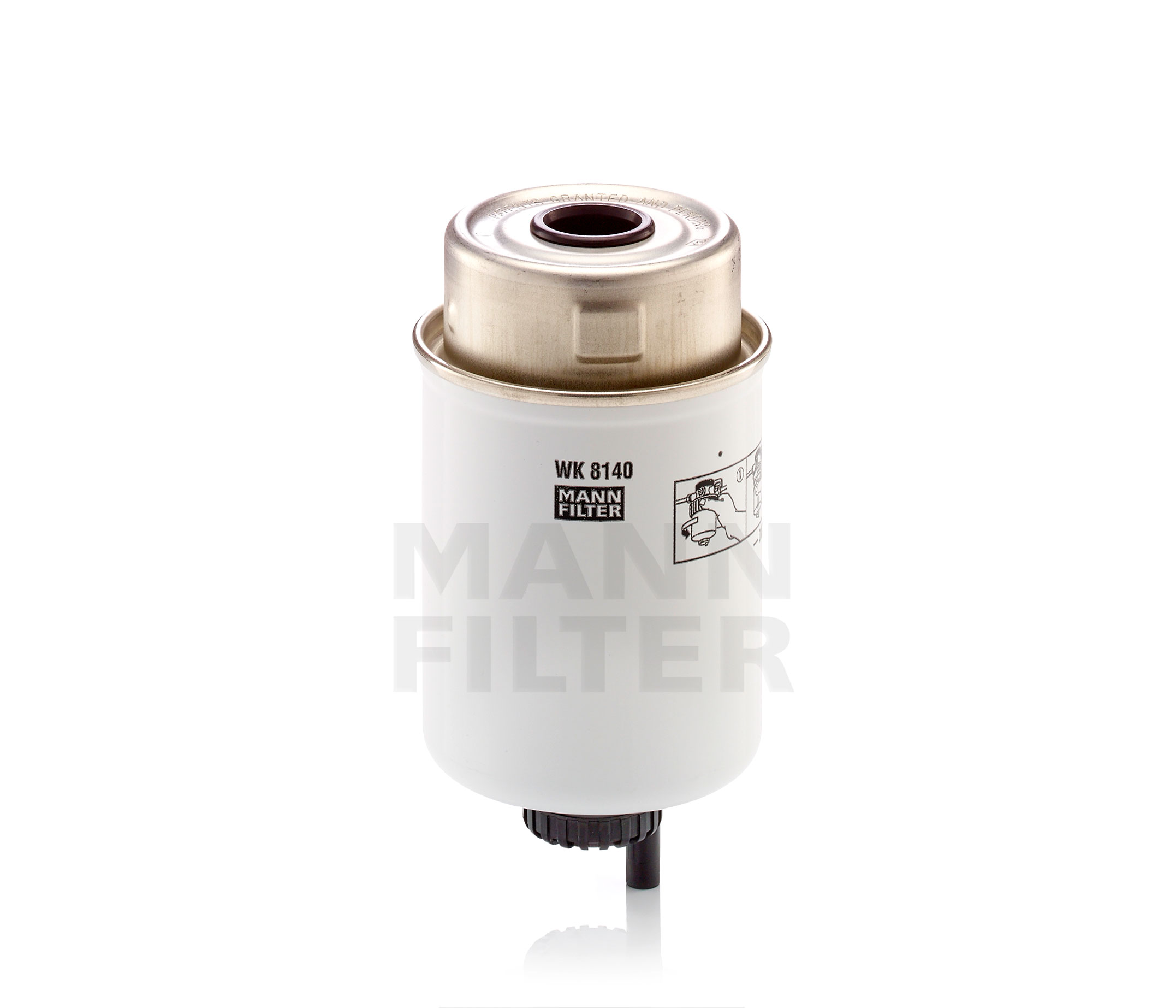 Filtru combustibil MANN-FILTER WK 8140 pentru MITSUBISHI: cumpărați online