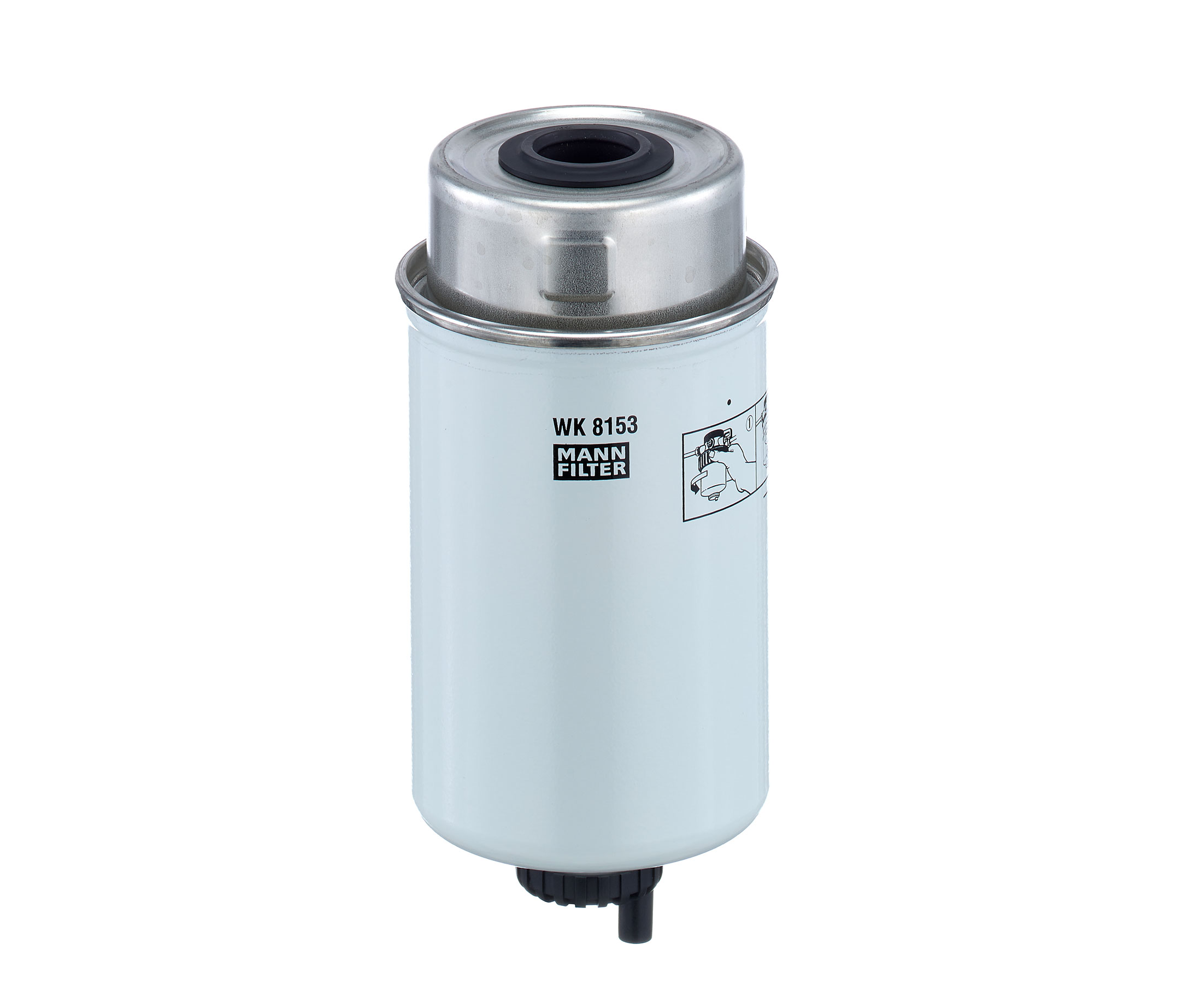 Üzemanyagszűrő MANN-FILTER WK 8153