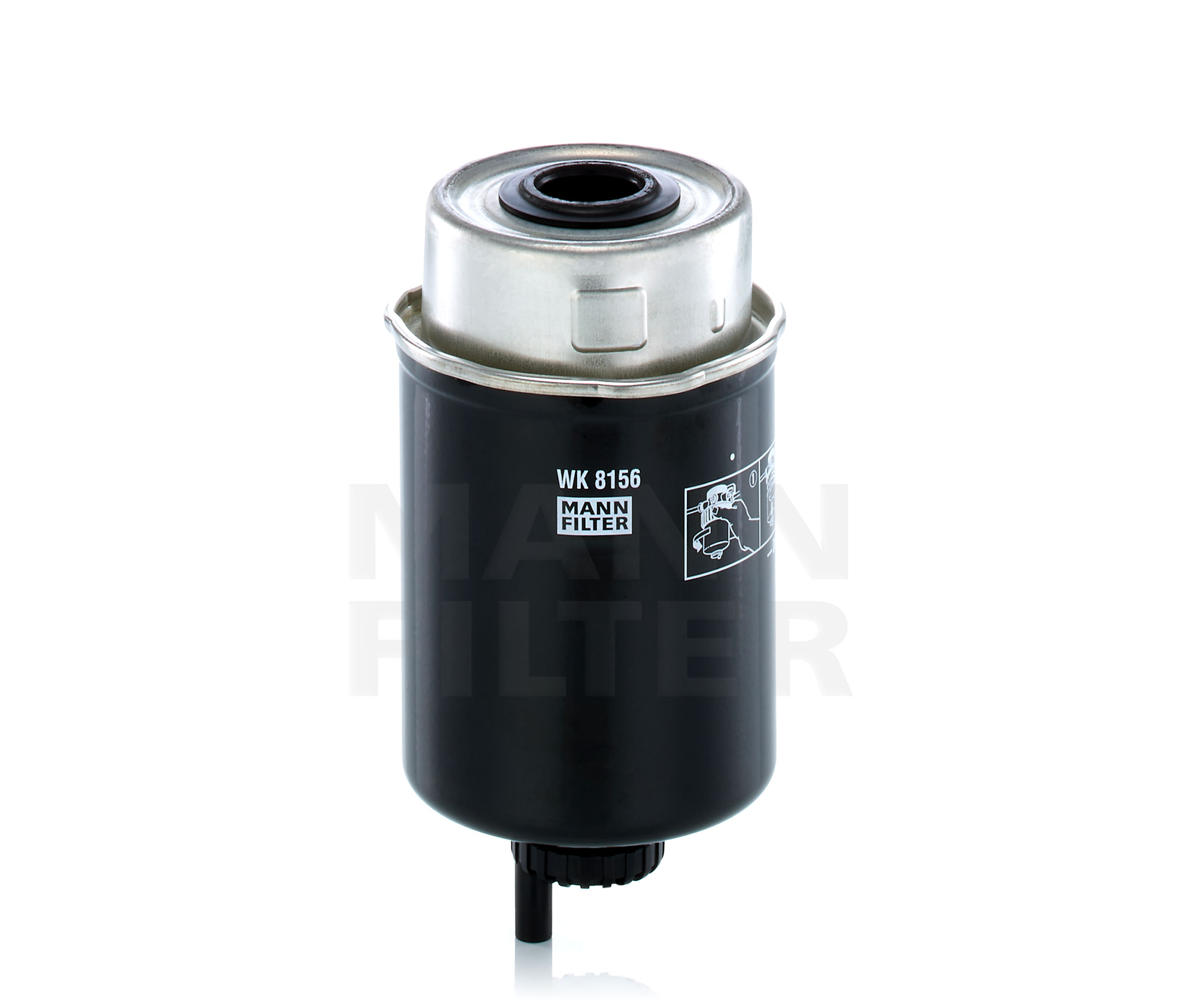 Kraftstofffilter von MANN-FILTER WK 8156 hole dir Nachlass