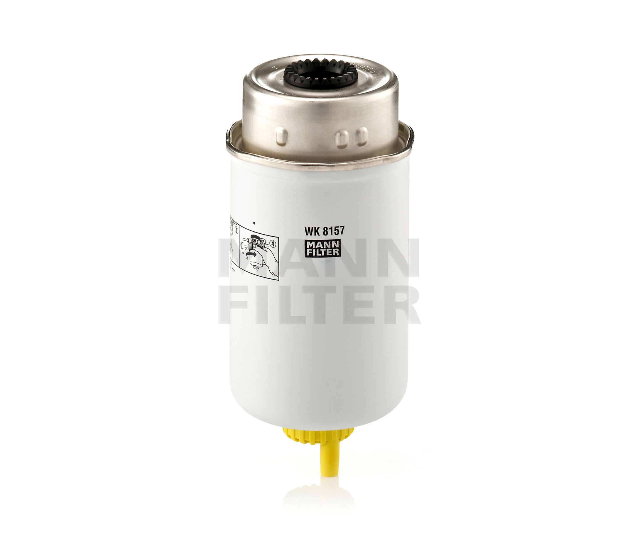 MANN-FILTER WK 8157 Üzemanyagszűrő olcsó webáruház