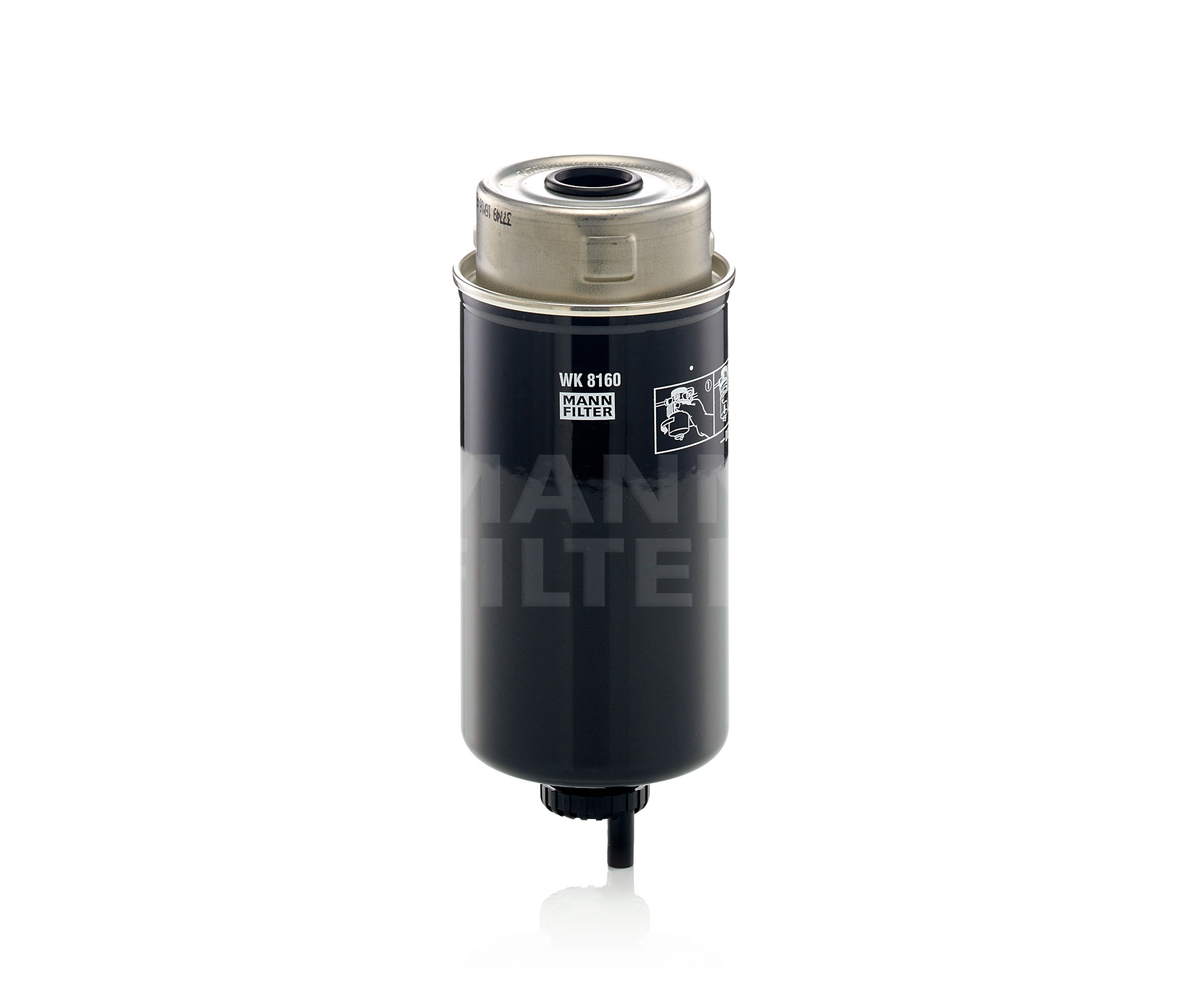 MANN-FILTER WK 8160 Üzemanyagszűrő - vásároljon kedvezménnyel