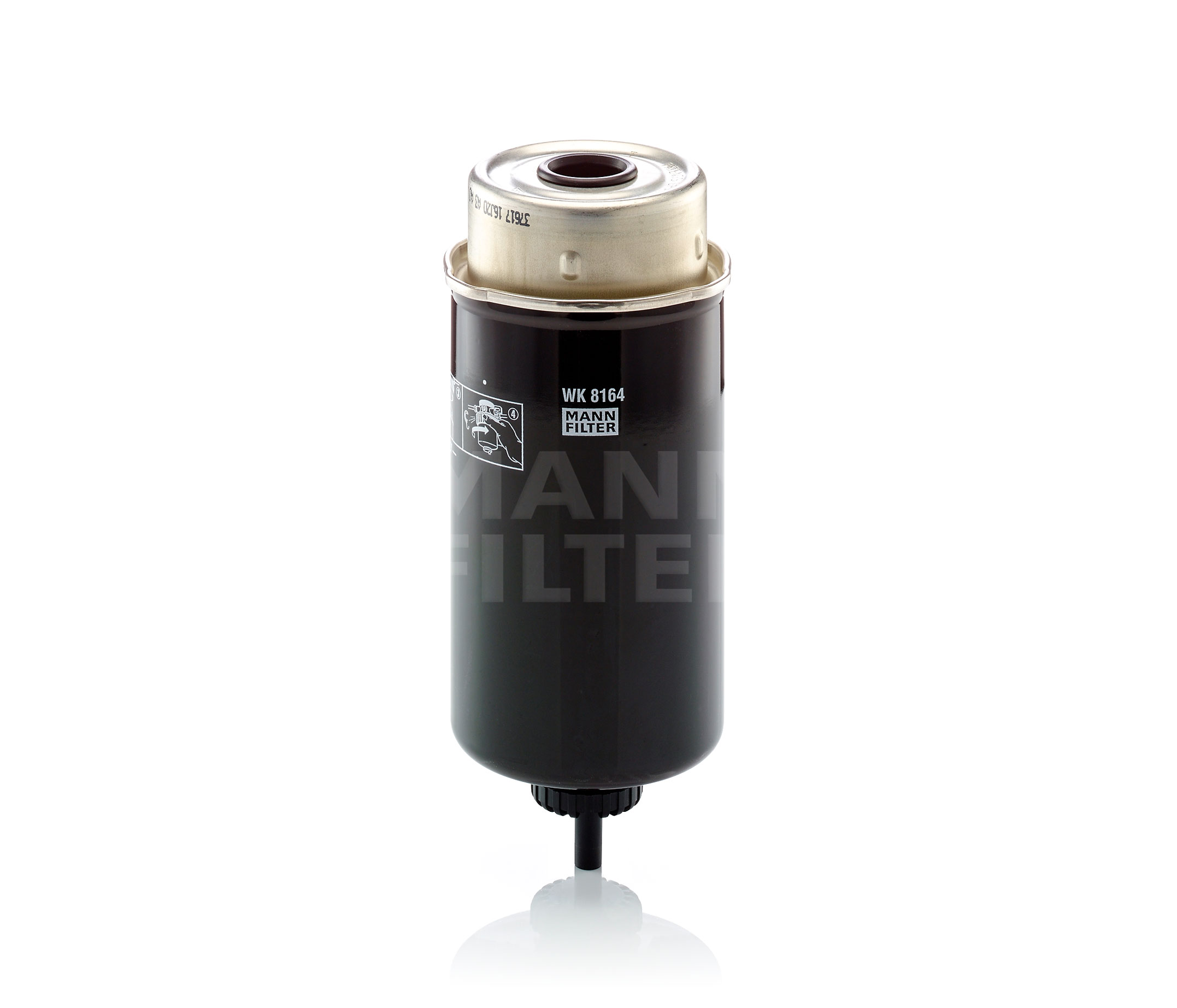 Filtru combustibil MANN-FILTER WK 8164 - cumpărați cu reducere
