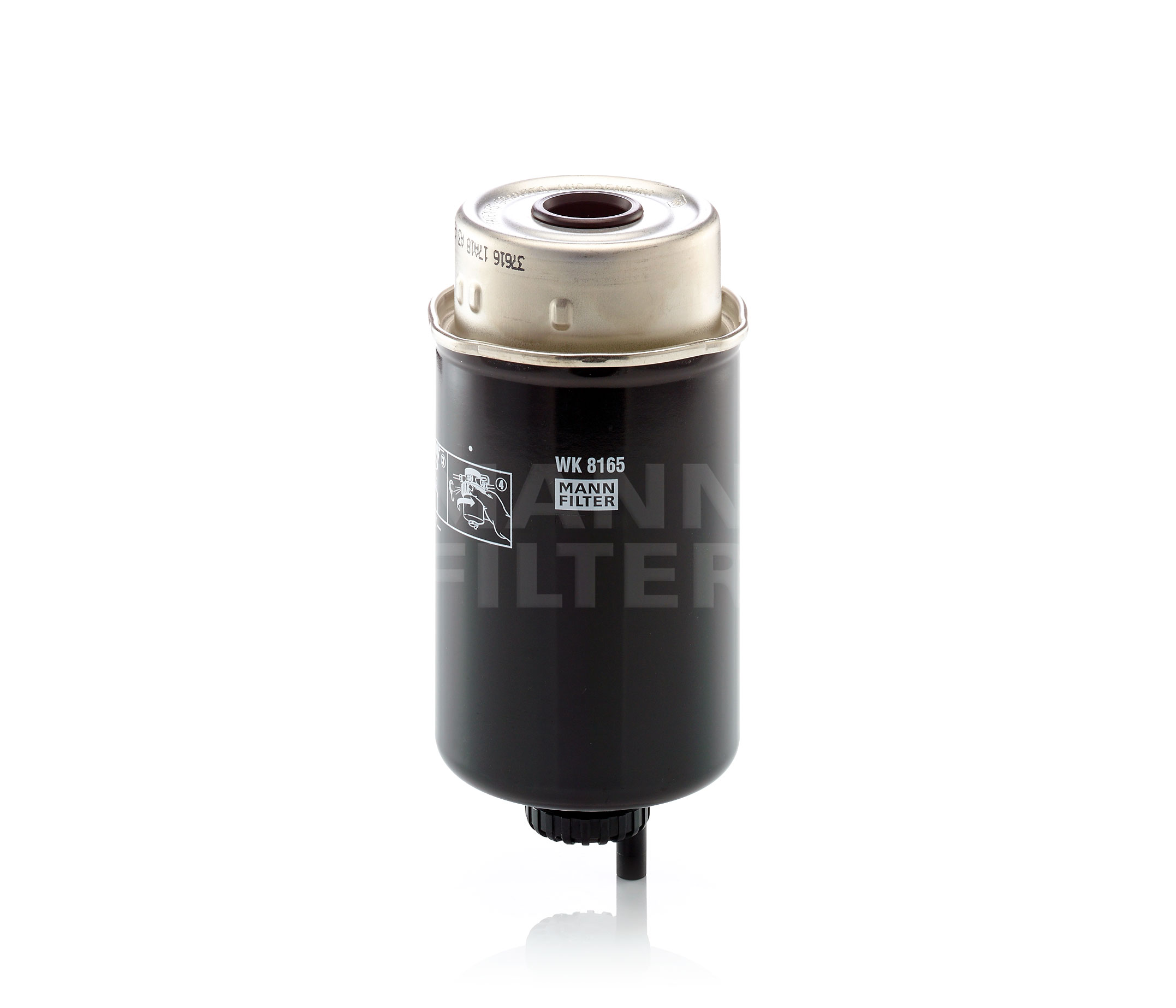 WK8165 Kraftstofffilter MANN-FILTER 4280914 M 1