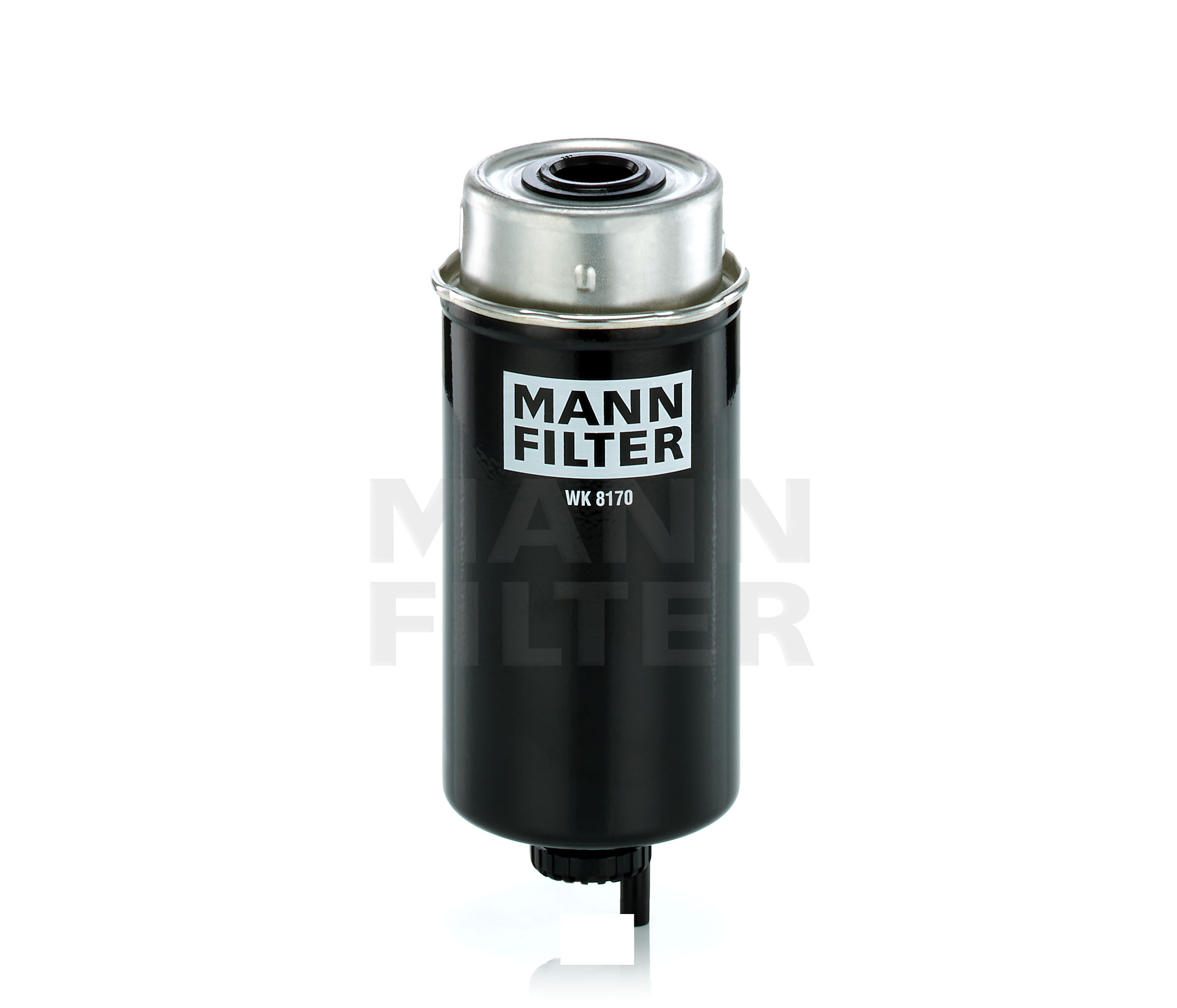 Comprar MANN-FILTER Filtro enroscable Altura: 197mm Filtro combustible WK 8170