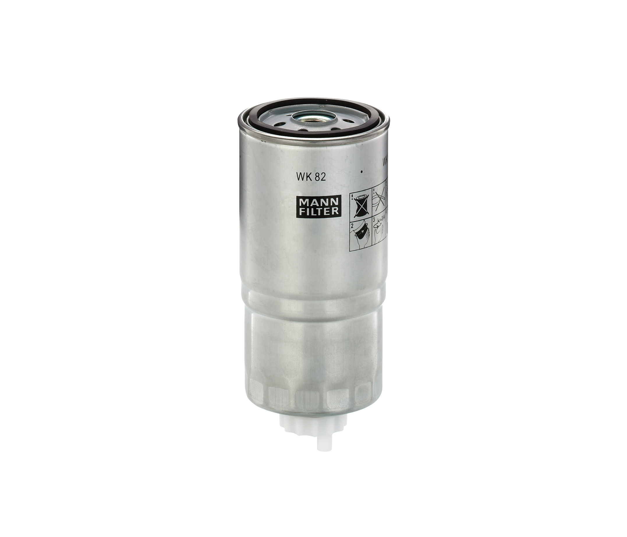 WK 82 MANN-FILTER Kraftstofffilter für FUSO (MITSUBISHI) online bestellen