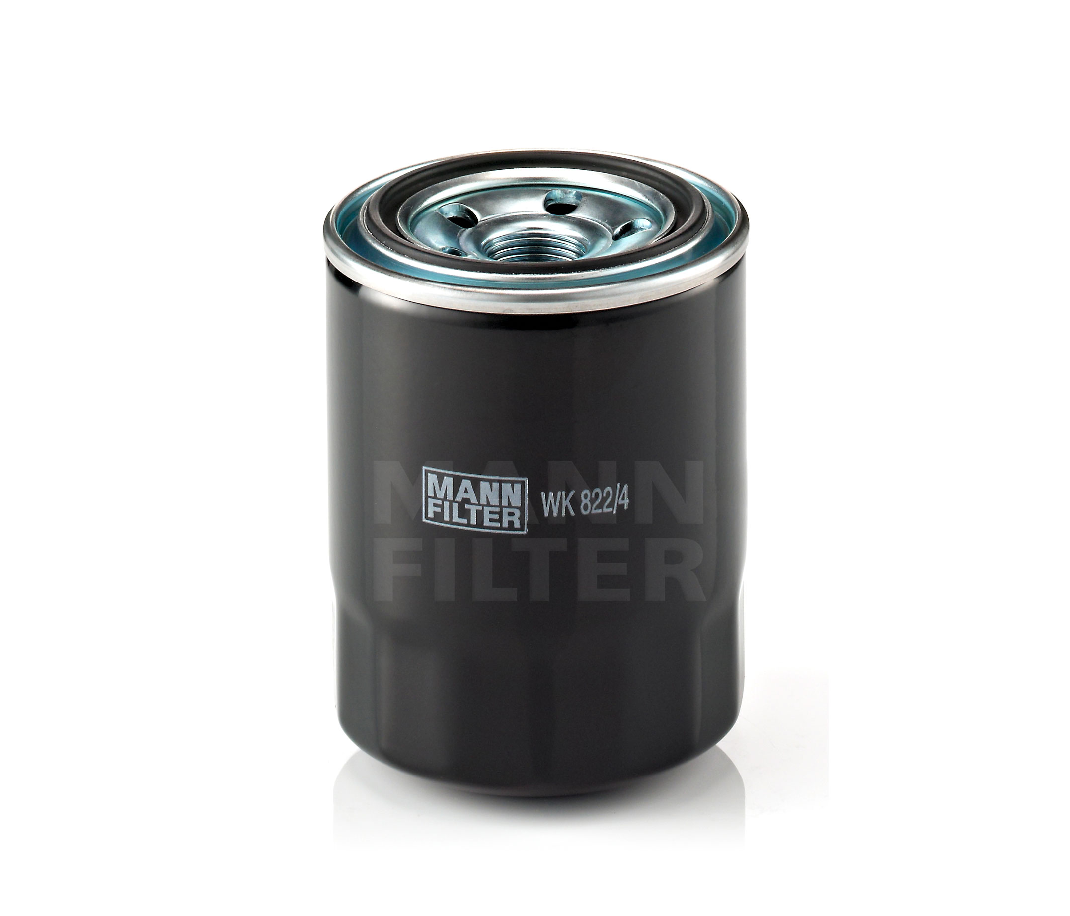 MANN-FILTER Spin-on Filter Height: 101mm Inline fuel filter WK 822/4 buy