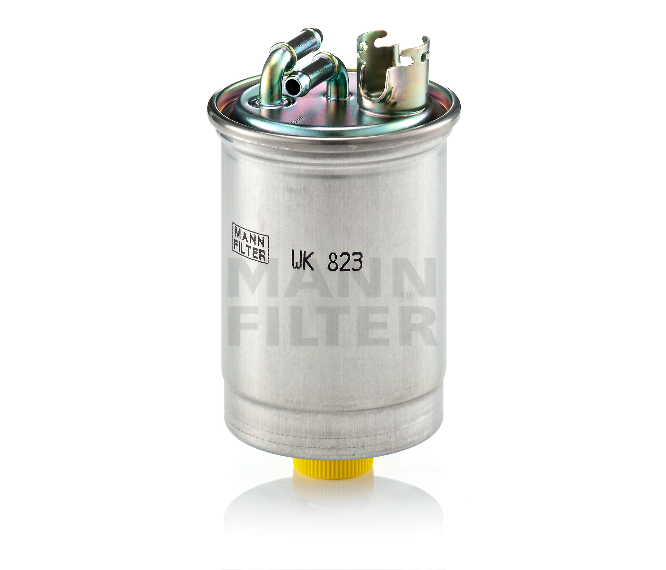 Kuro filtras VOLKSWAGEN POLO 2000 MANN-FILTER WK 823