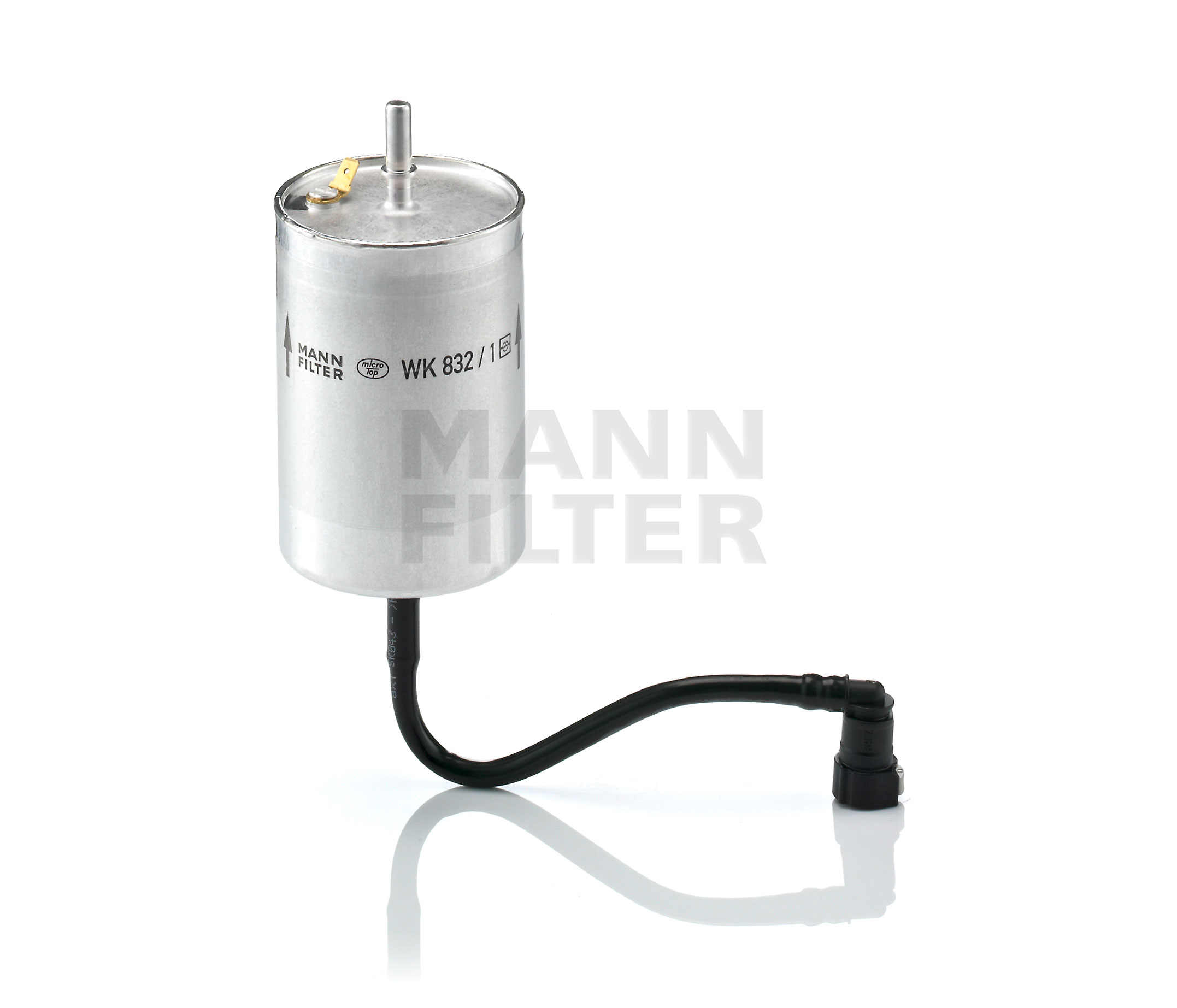 WK 832/1 MANN-FILTER Fuel filters PORSCHE