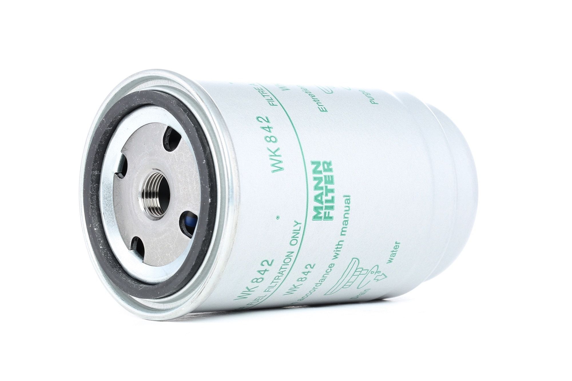 WK 842 MANN-FILTER Filter goriva za SCANIA L - series - kupite zdaj