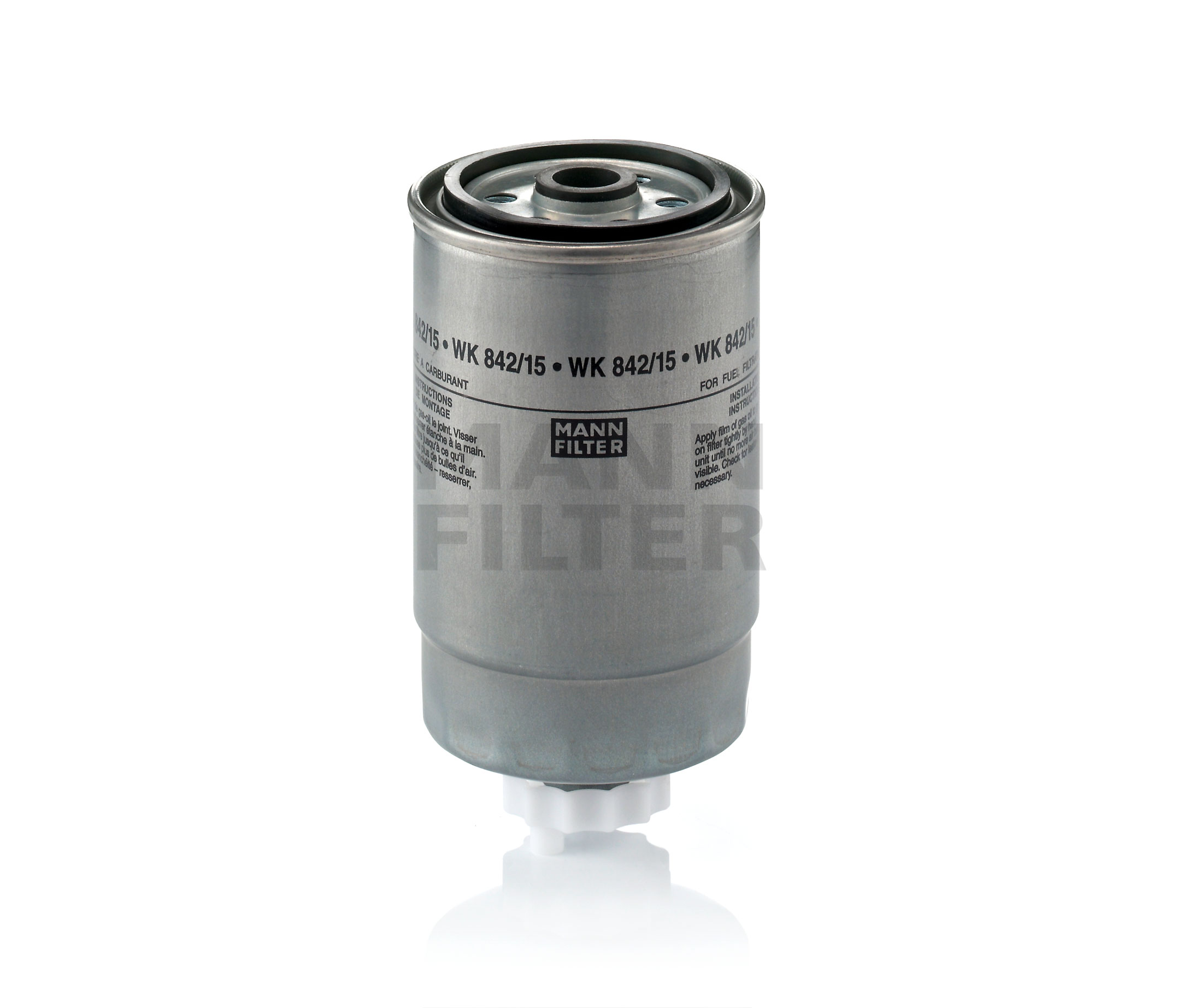 MANN-FILTER WK 842/15 Filter goriva poceni v spletna trgovina