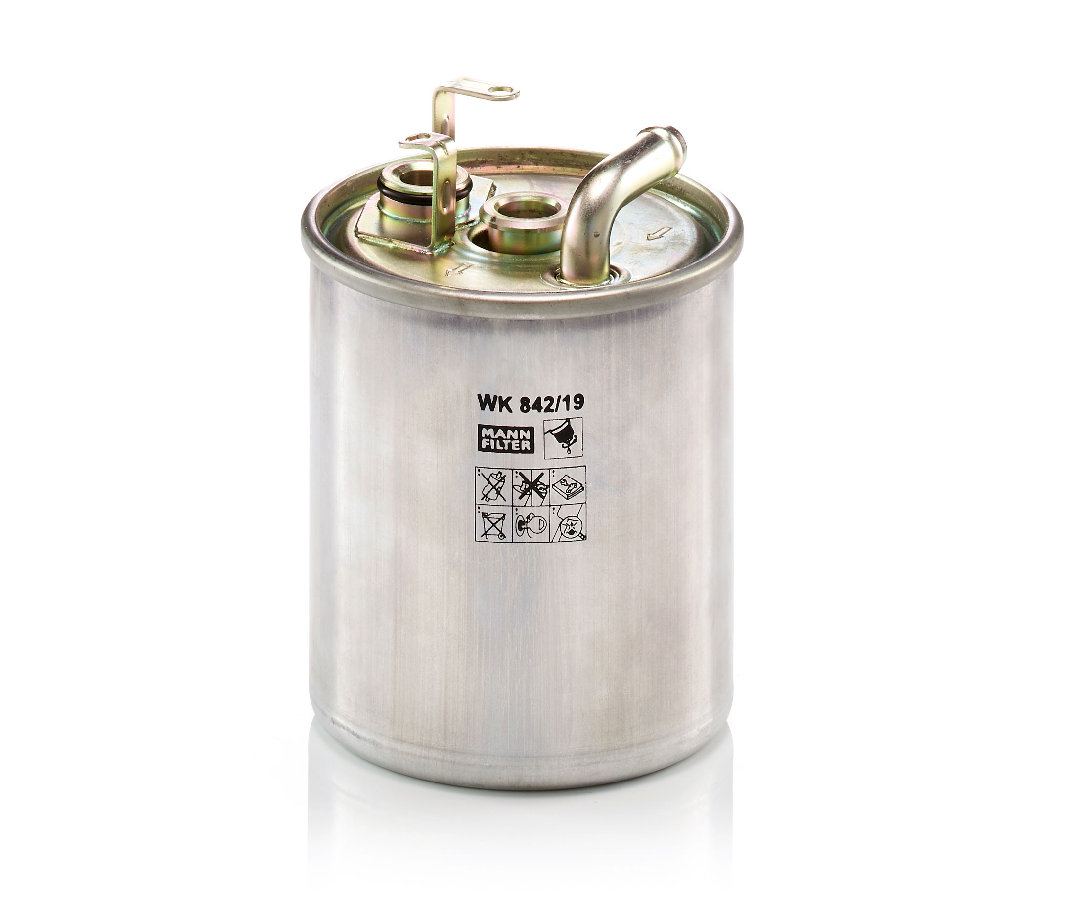 MANN-FILTER WK 842/19 Degvielas filtrs JEEP pieredze un cena