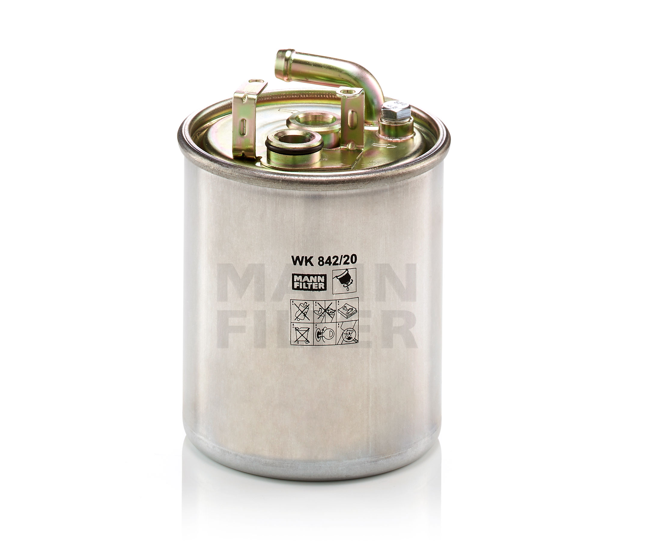MANN-FILTER WK 842/20 Kütusefilter odav e pood