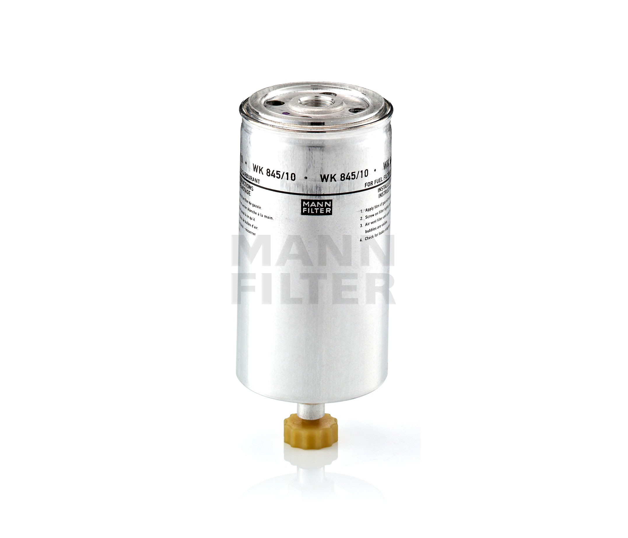 MANN-FILTER Filter goriva WK 845/10 za GINAF: kupite na spletu