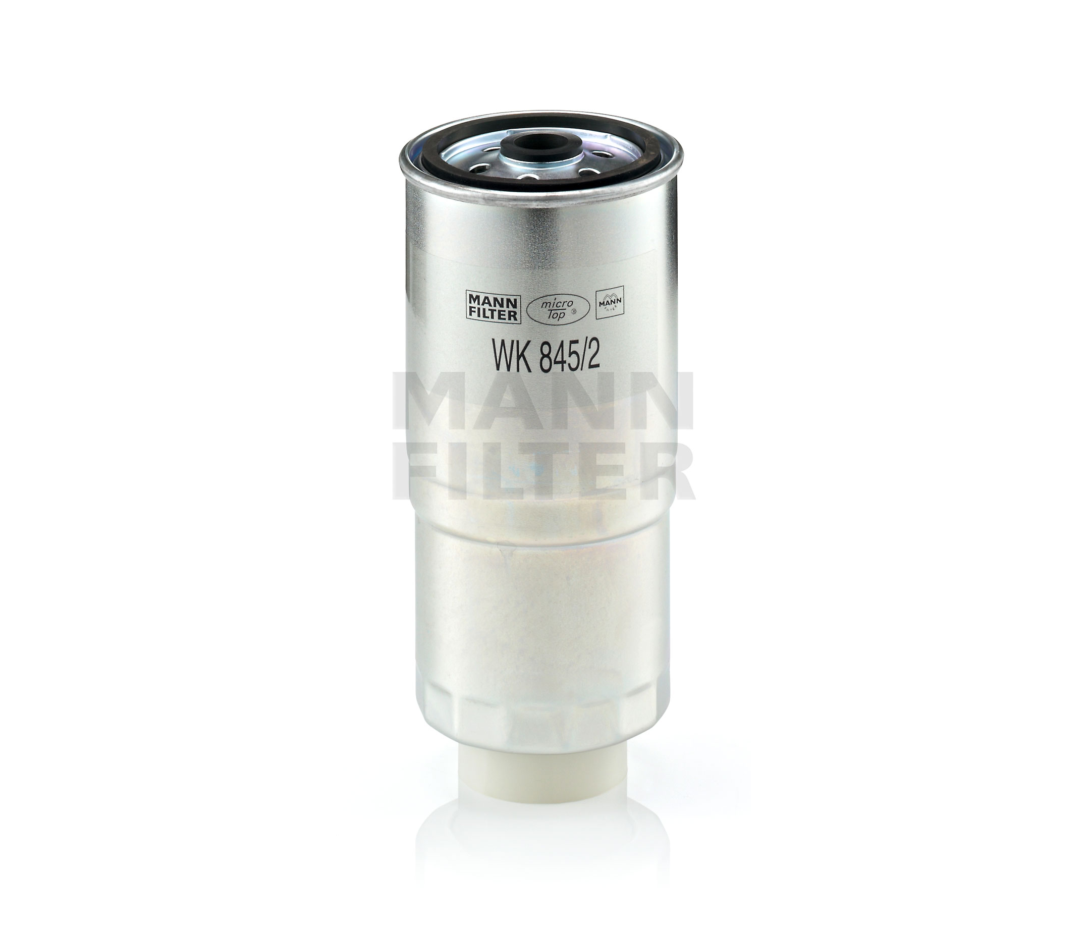 MANN-FILTER WK8452 Φίλτρο πετρελαίου Audi 100 Avant C3 2.5 TDI 120 PS Πετρέλαιο 1990 τιμες