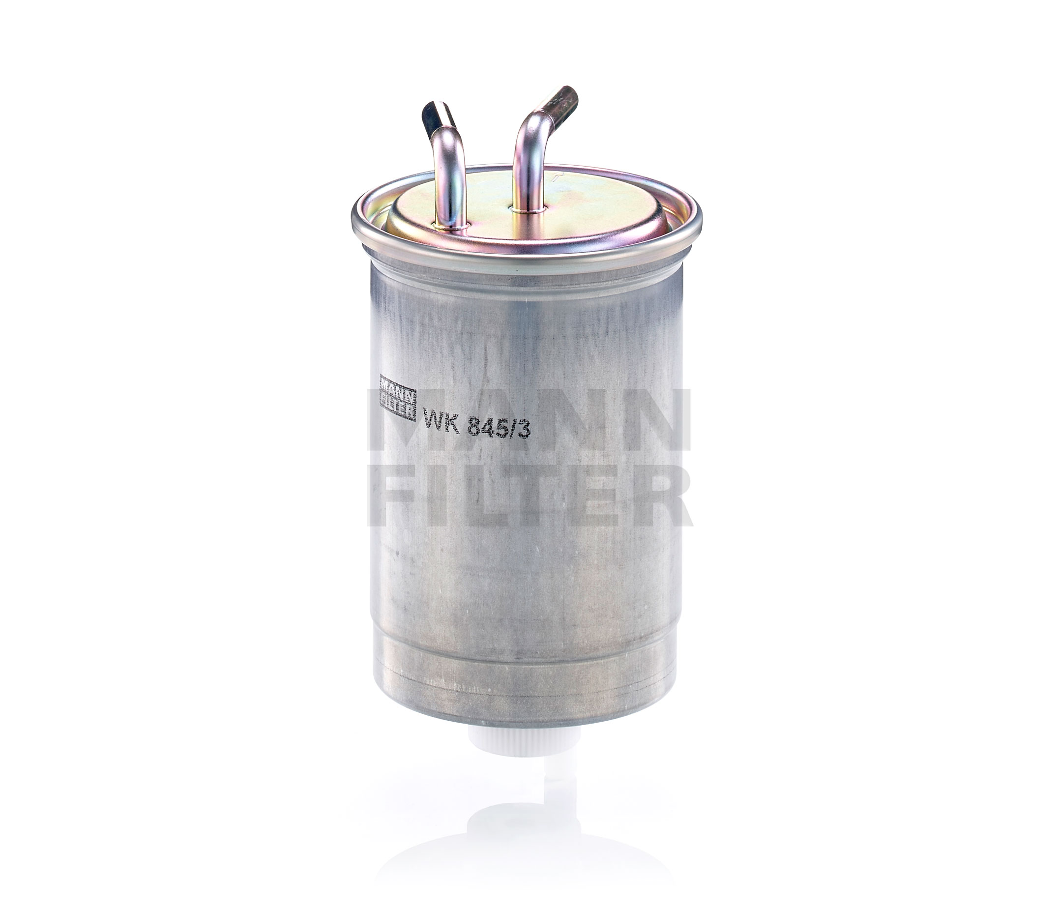 WK 845/3 MANN-FILTER Pijpfilter, 8mm, 8mm Hoogte: 146mm Brandstoffilter WK 845/3