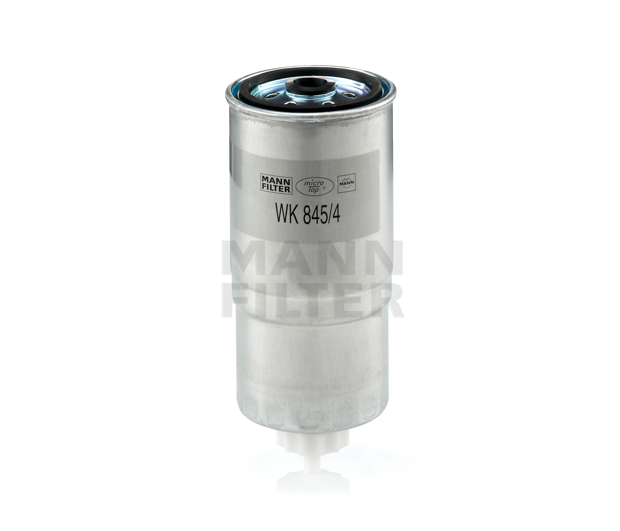 acheter MANN-FILTER Filtre vissé WK 845/4 Hauteur: 187mm Filtre à carburant WK 845/4 à un bon prix