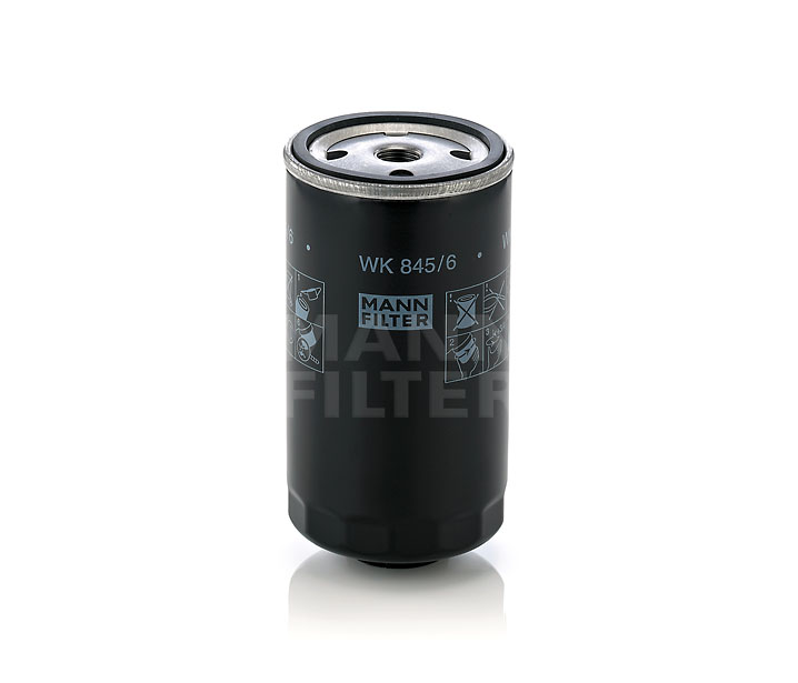 MANN-FILTER WK 845/6 Filtro de combustível