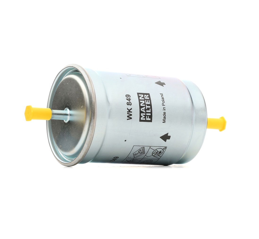 Original MANN-FILTER Inline fuel filter WK 849 for VOLVO S70