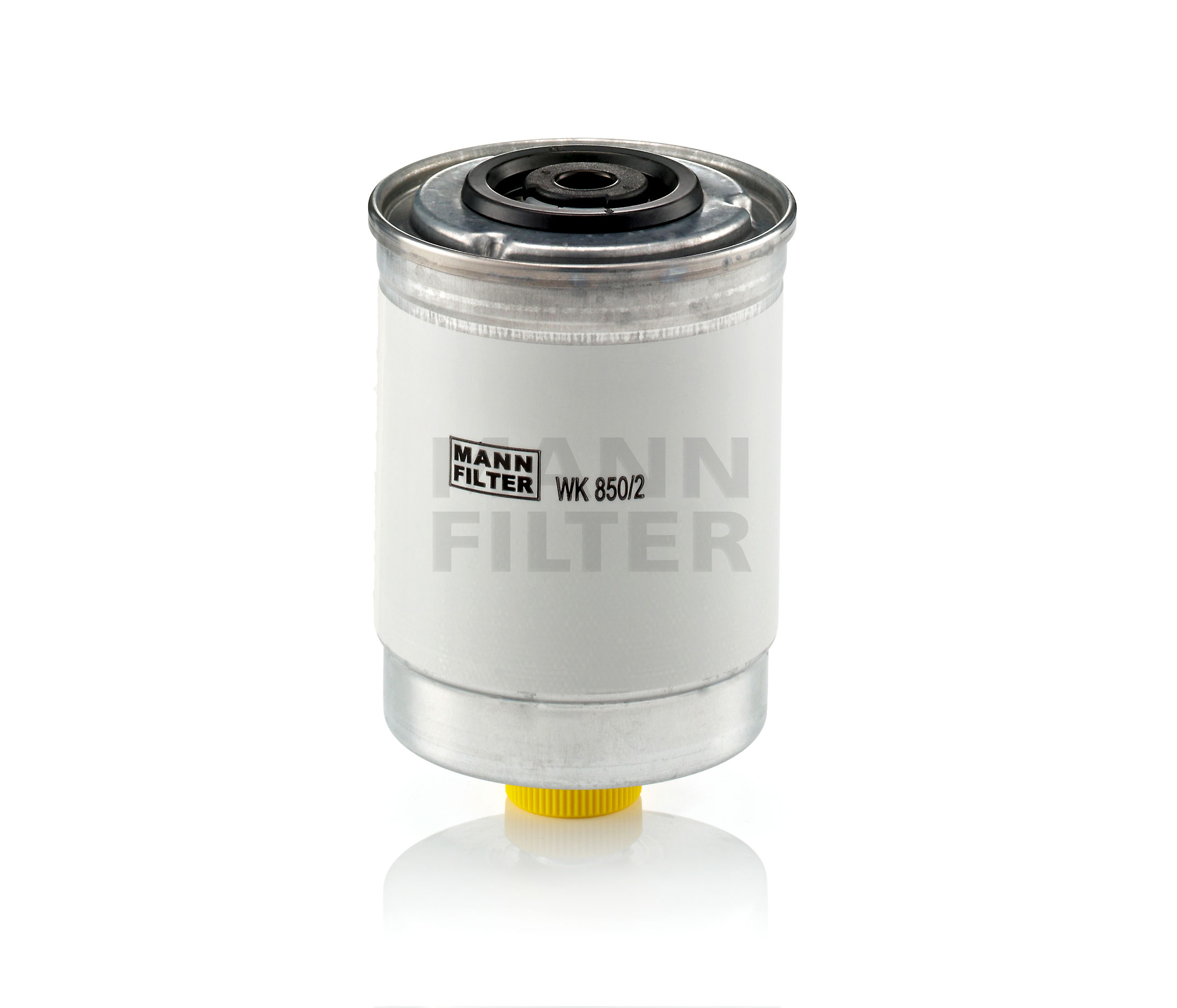 MANN-FILTER Spin-on Filter Height: 138mm Inline fuel filter WK 850/2 buy
