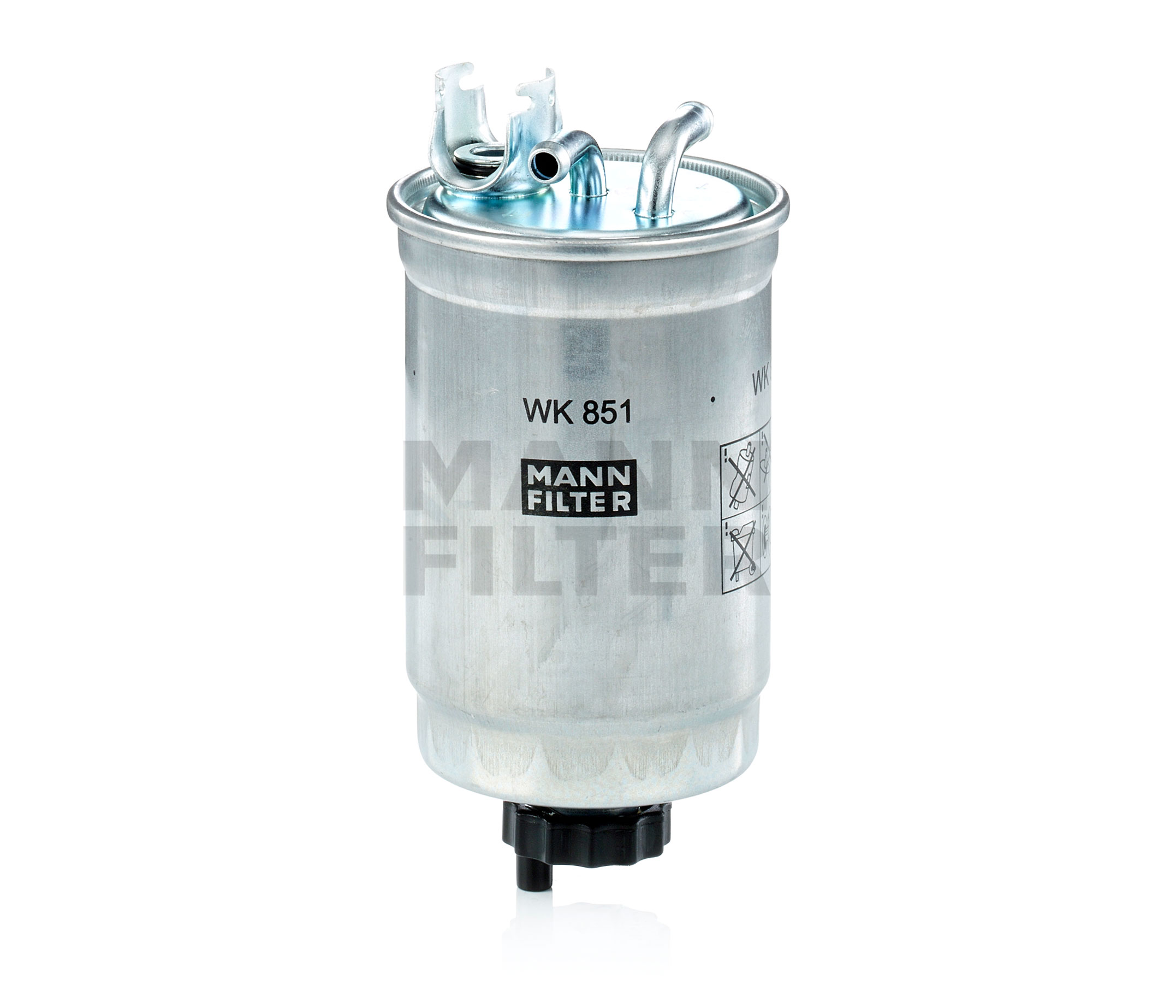 WK851 Polttoainesuodatin MANN-FILTER 1022920 FORD