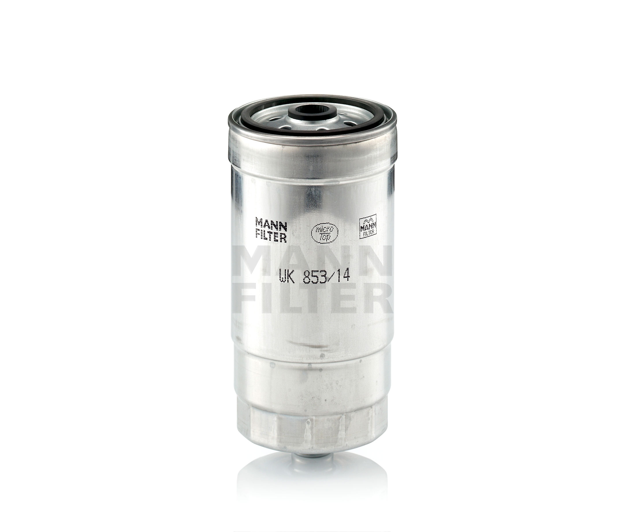 MANN-FILTER WK 853/14 Brændstof-filter billig i online butik