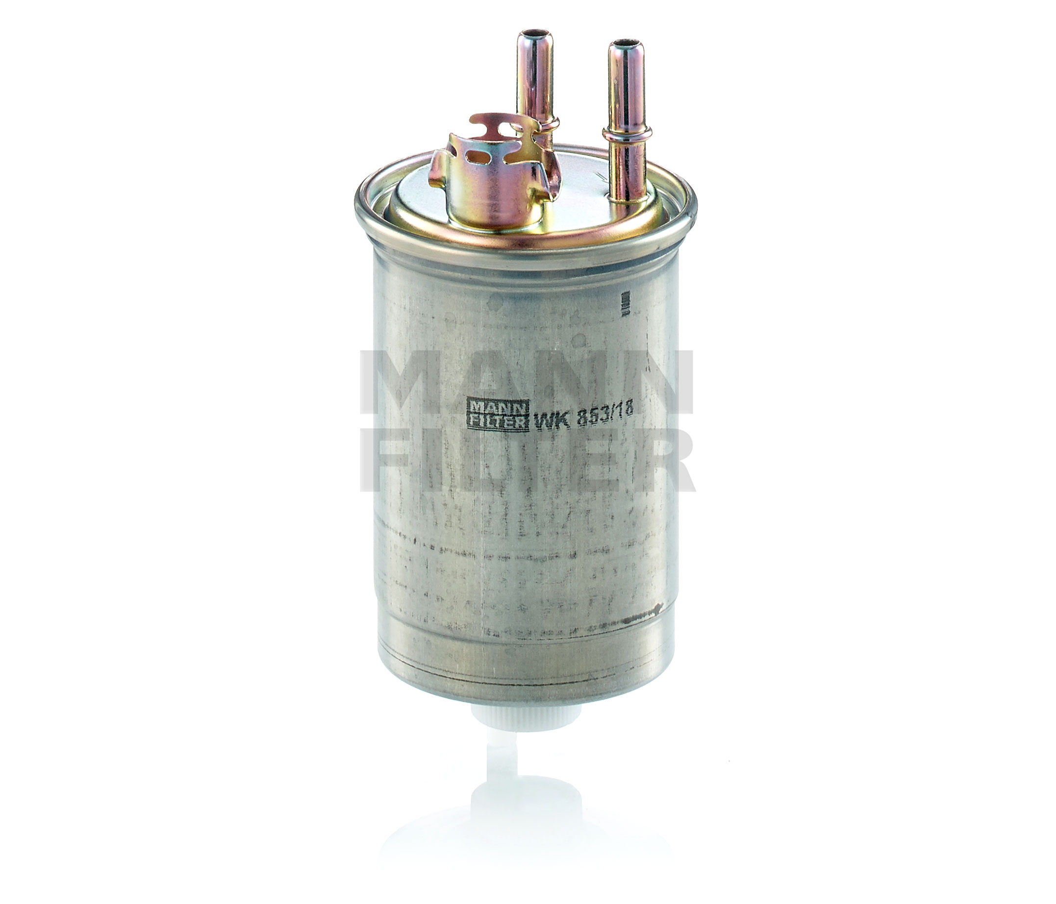 WK 853/18 Filtro de combustible FORD FOCUS MANN-FILTER
