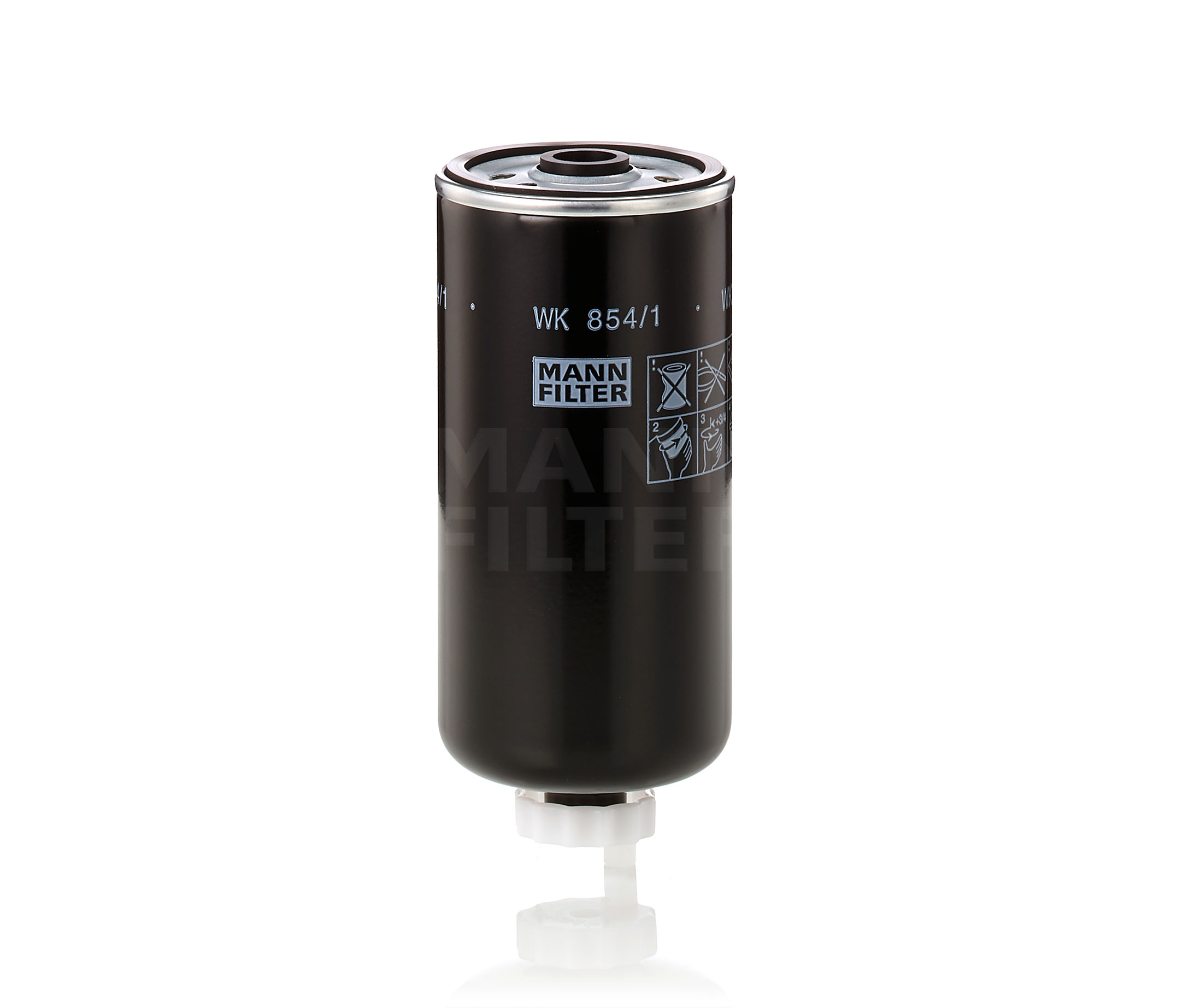 WK854/1 Brændstof-filter MANN-FILTER 31300 3E 200 PEUGEOT