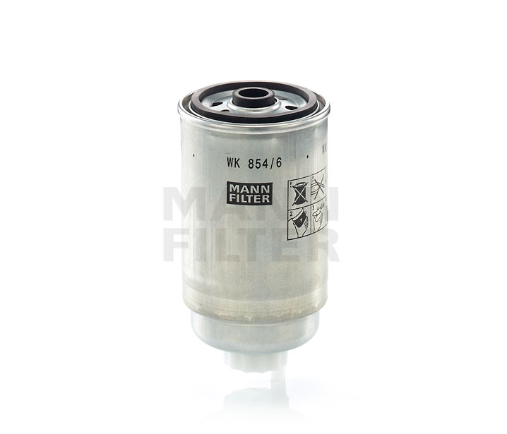 MANN-FILTER WK 854/6 Filtro combustible
