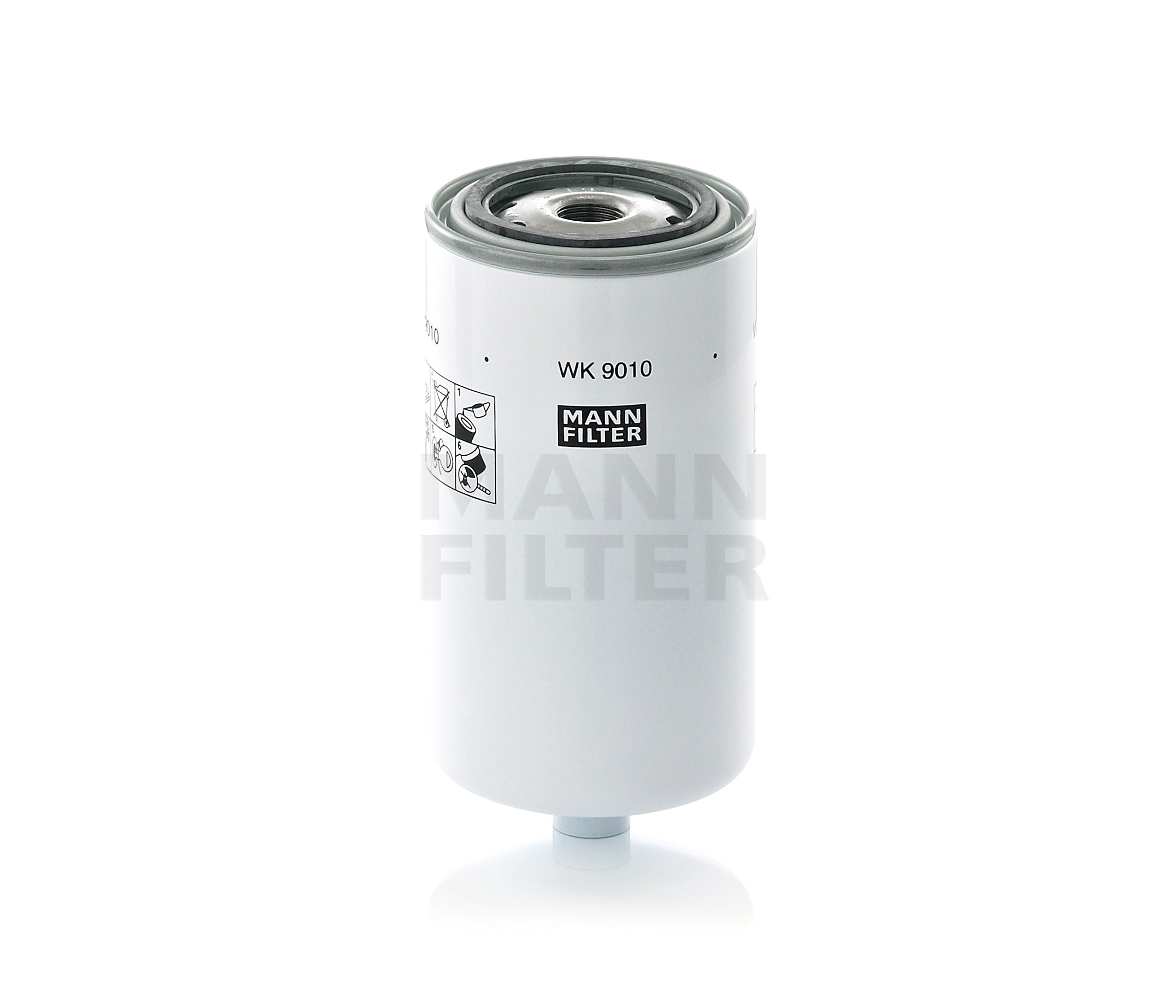 WK 9010 MANN-FILTER Kraftstofffilter für DAF online bestellen