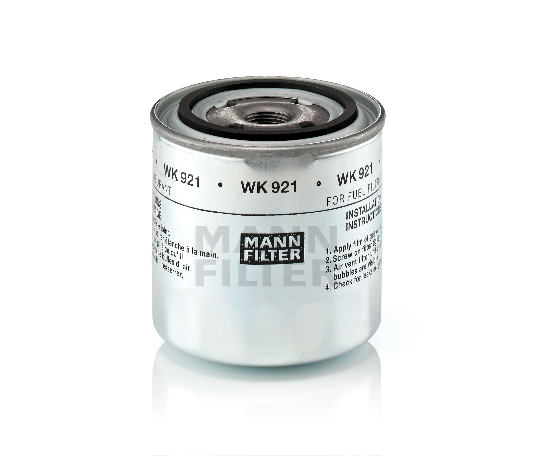 MANN-FILTER WK 921 Filtr paliwa tanie w sklep internetowy