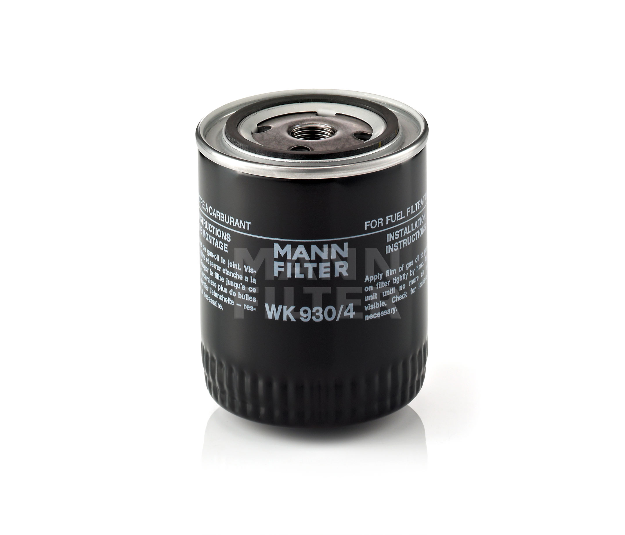 MANN-FILTER Brandstoffilter WK 930/4 voor IVECO: koop online