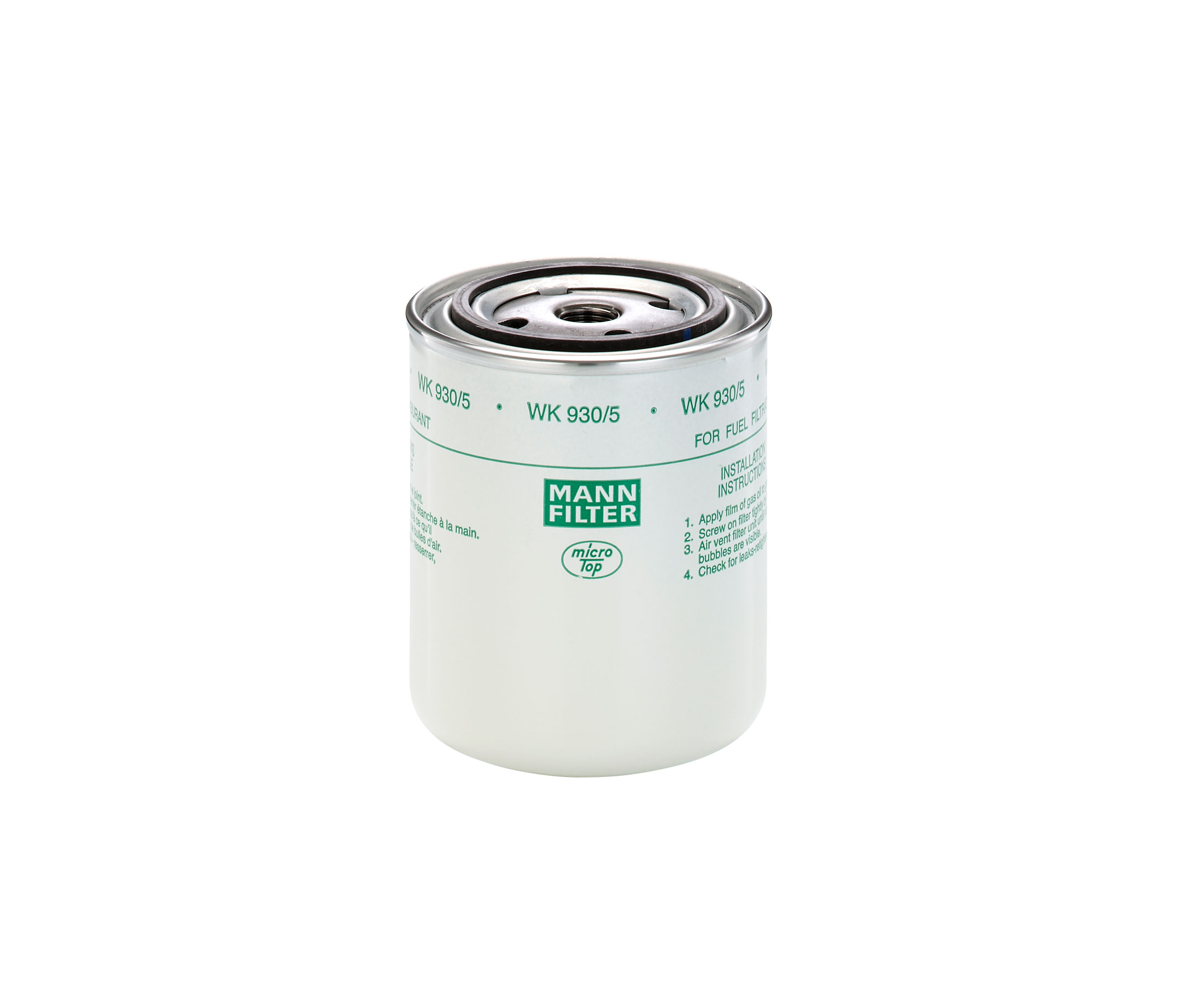 MANN-FILTER Filtr paliwa WK 930/5 - kup ze zniżką w wysokości