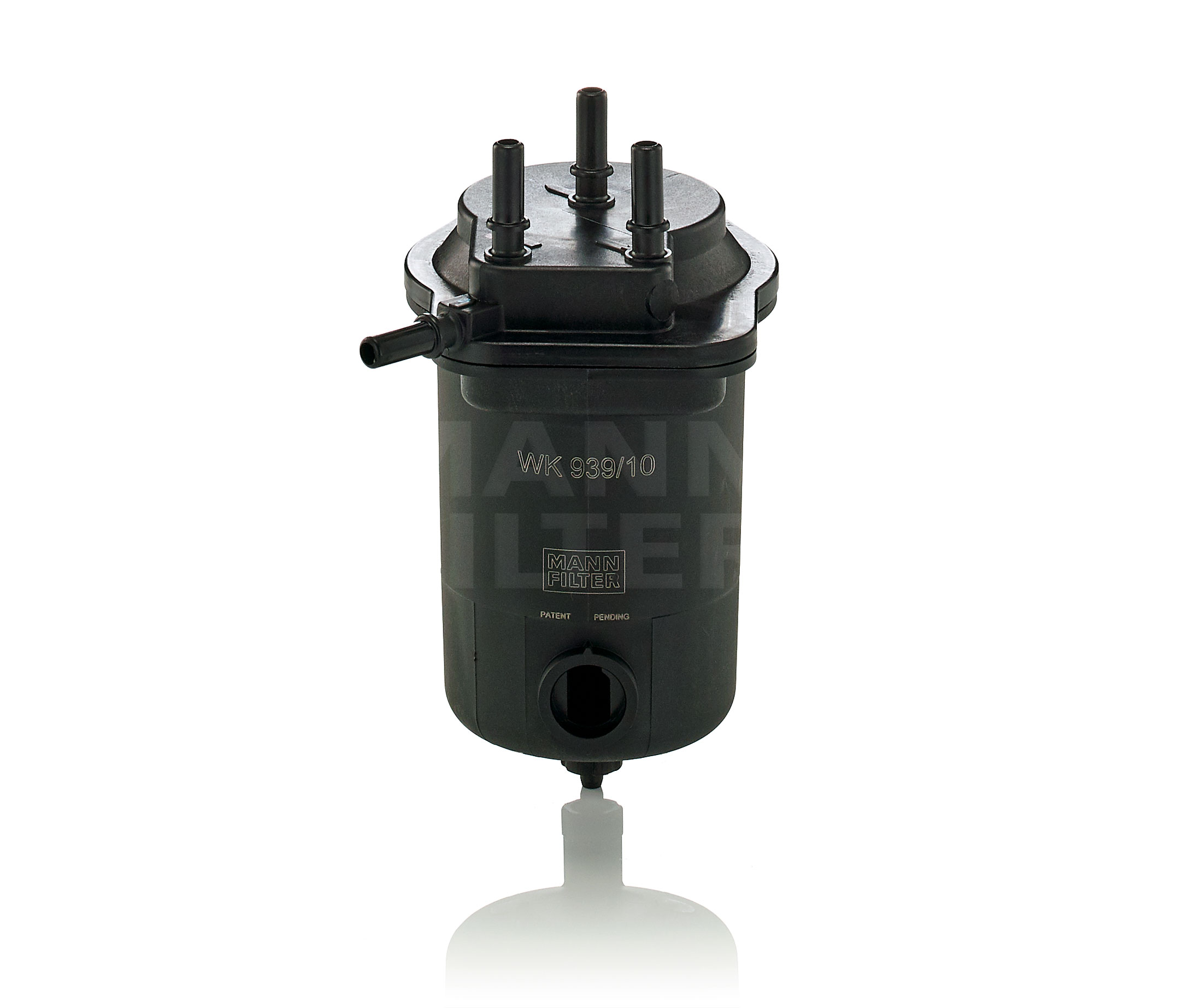 WK 939/10 x Горивен филтър RENAULT SCÉNIC MANN-FILTER