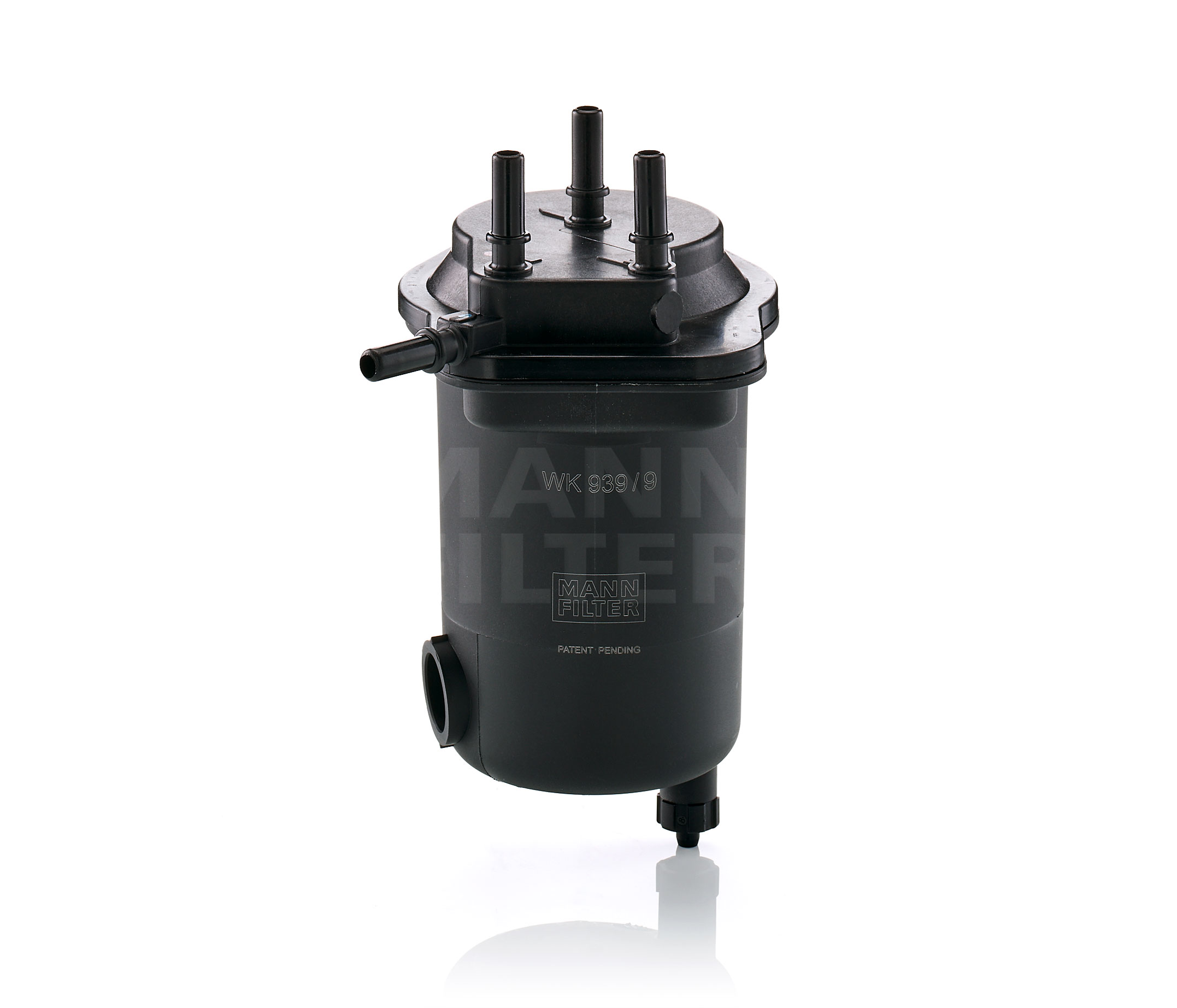 MANN-FILTER WK9399x Filtru combustibil Renault Clio 2 1.5 dCi 68 CP motor diesel 2008 preț