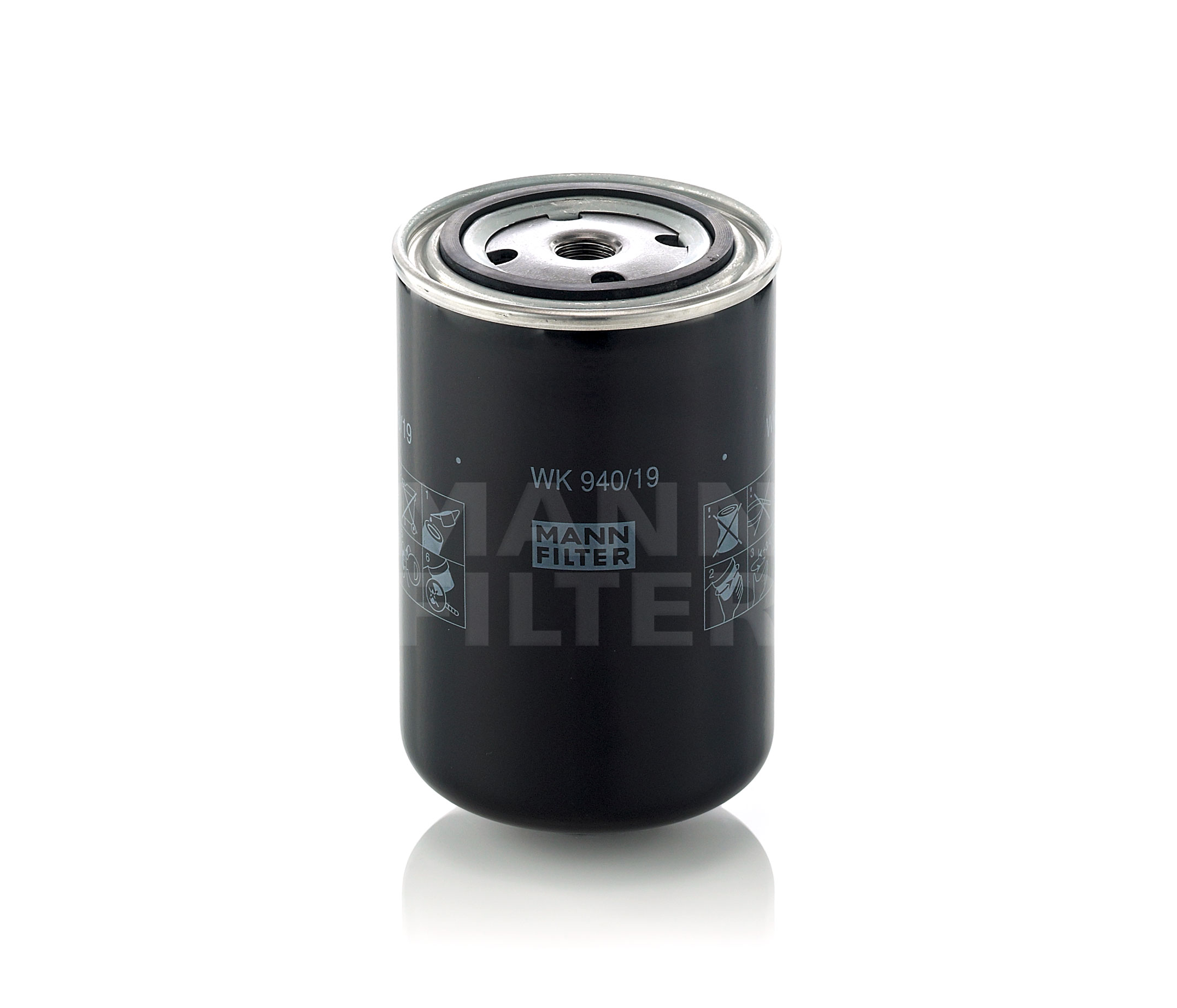 Filtru combustibil MANN-FILTER WK 940/19 pentru MITSUBISHI: cumpărați online