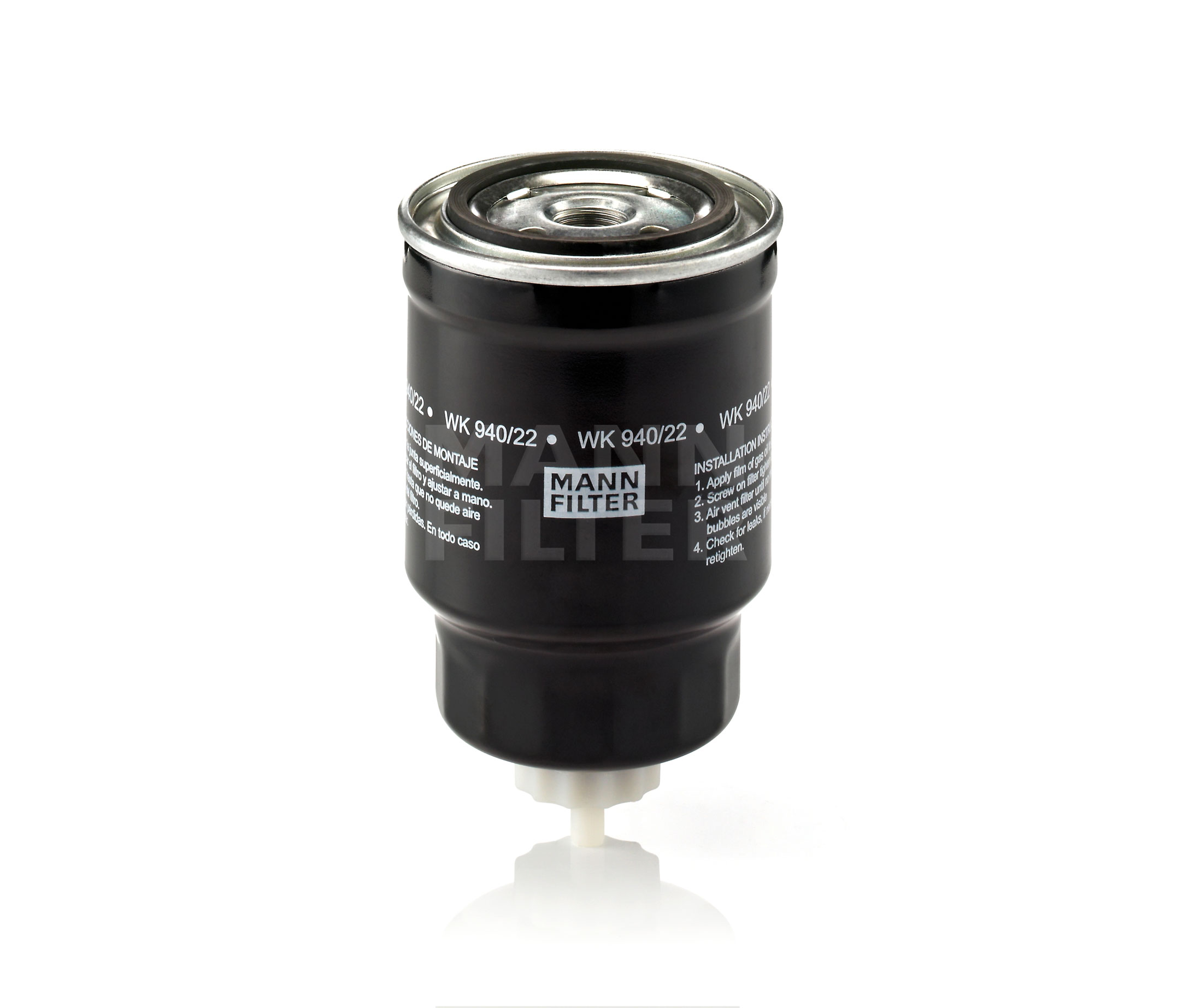 Filtro Carburante A Vite STARK SKFF-0870241 – Compatibile Con Hyundai Santa Fe, Kia Sorento, Getz E Altri