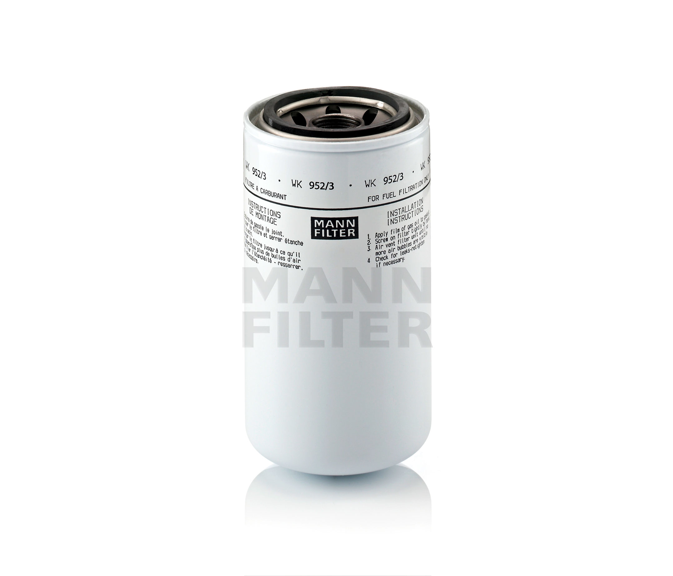 WK952/3 Palivovy filtr MANN-FILTER 3I1279
