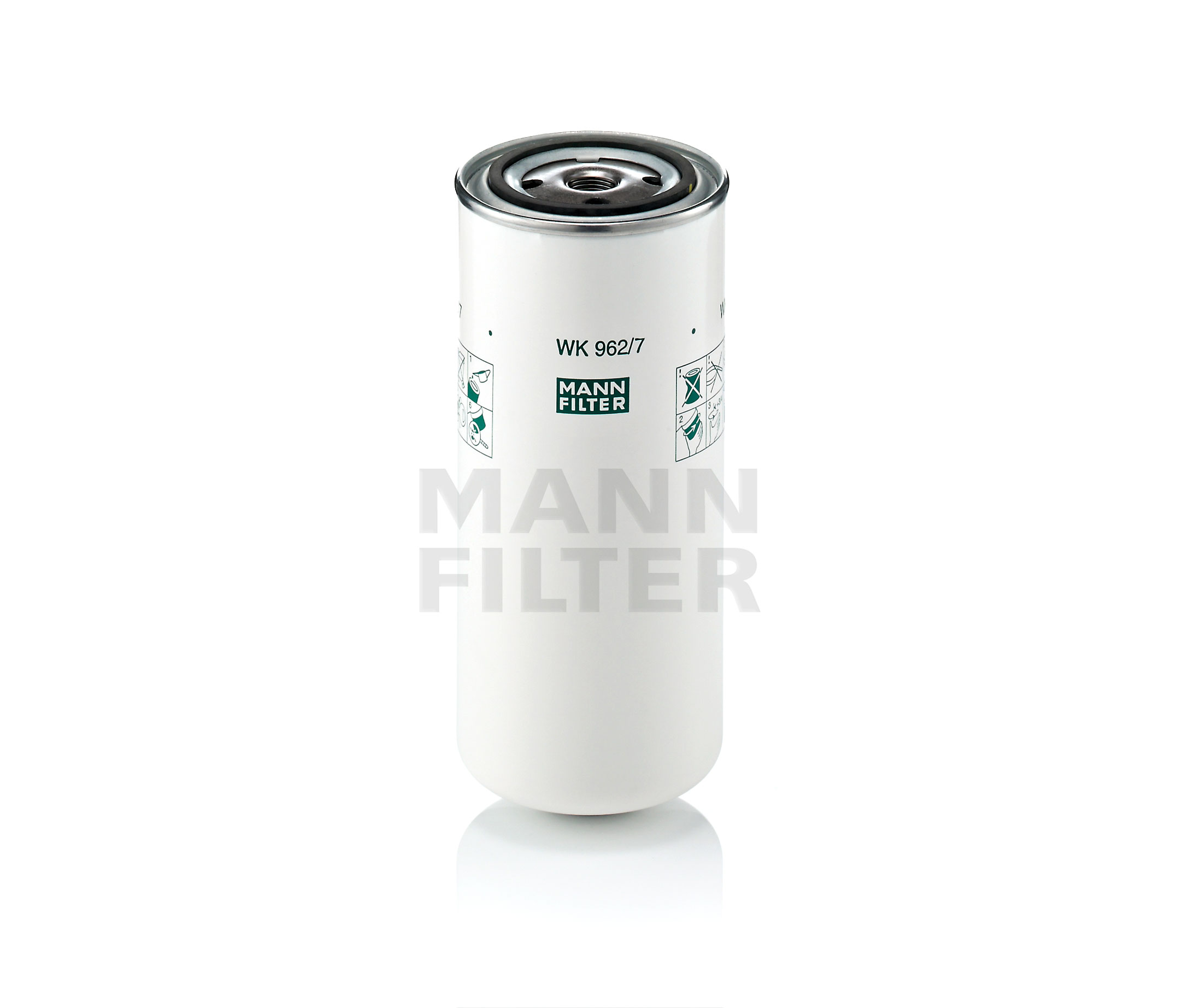 Filtro combustible MANN-FILTER WK 962/7 piezas VOLVO online