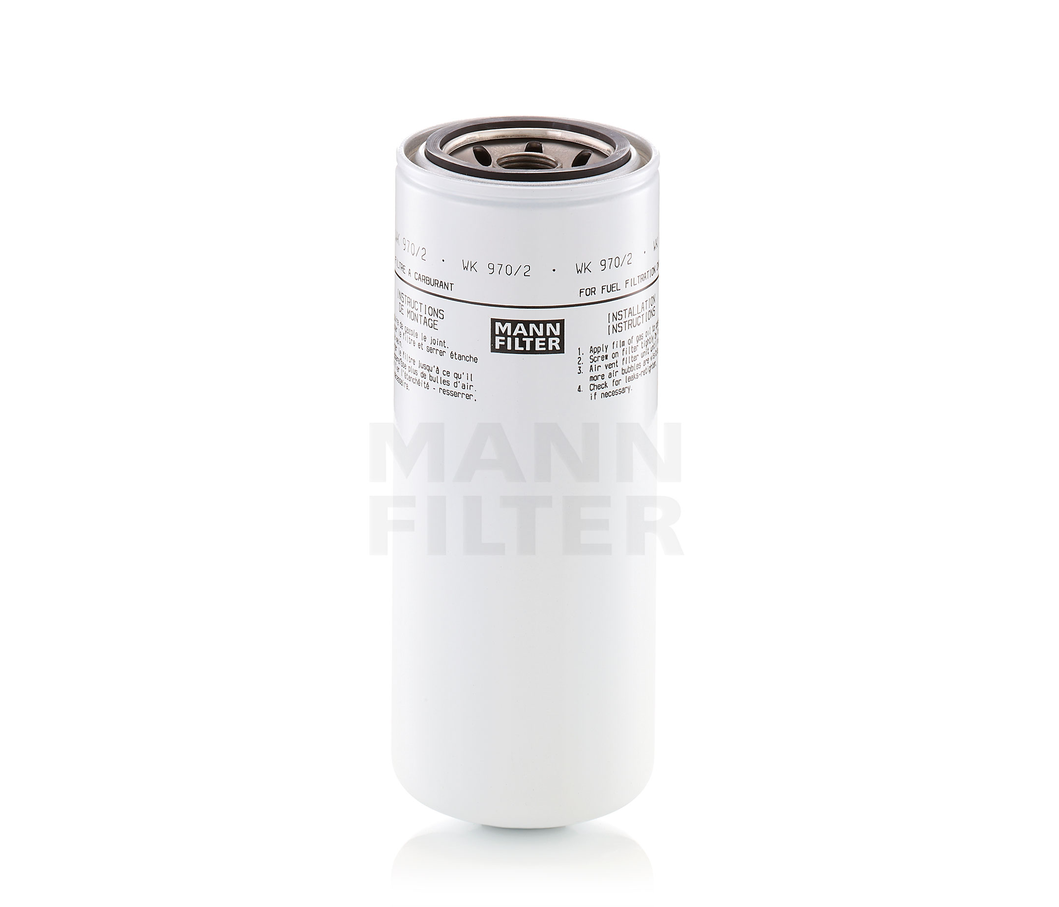 WK970/2 Üzemanyagszűrő MANN-FILTER 1 R - 0753